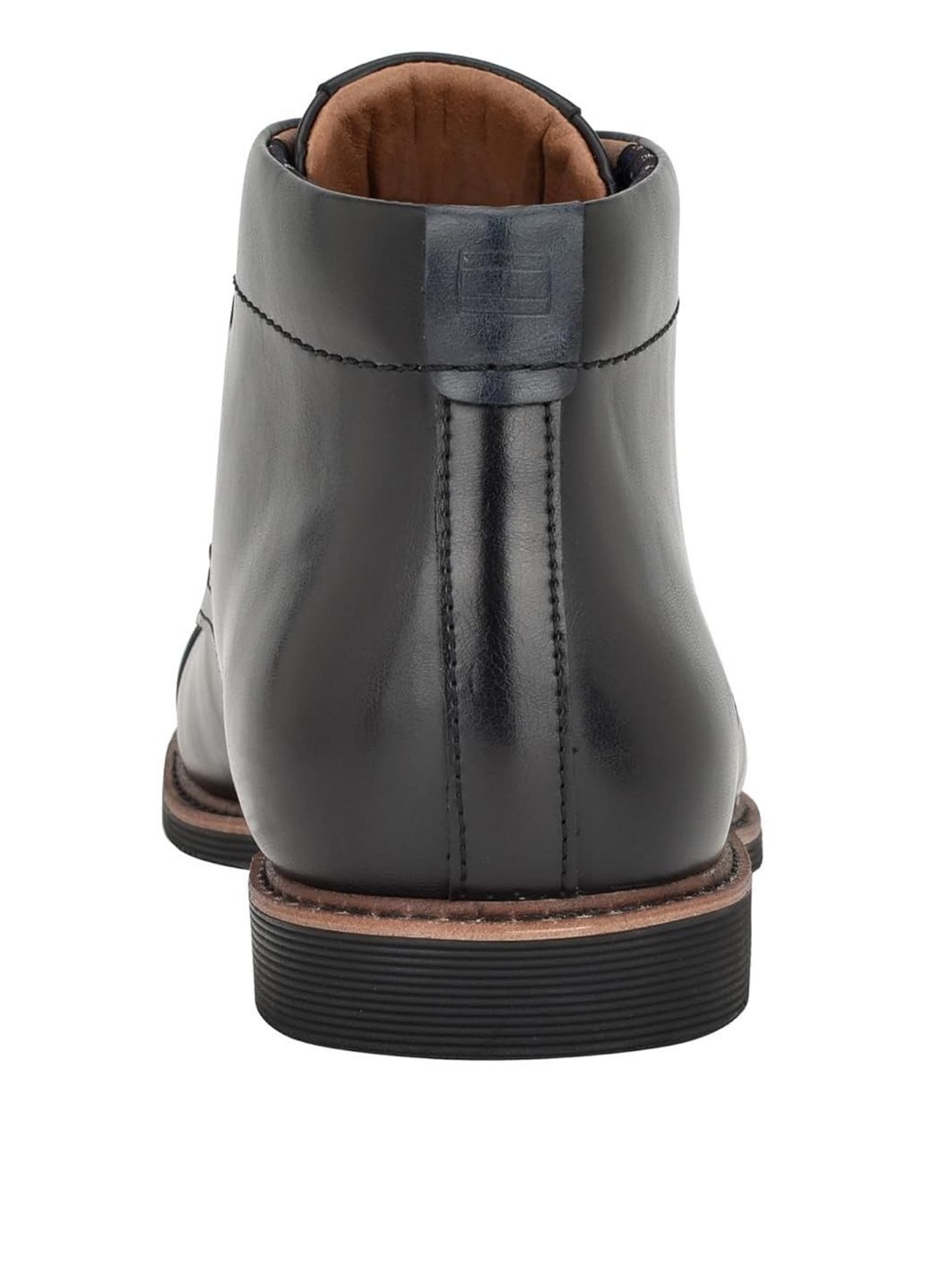 Черные осенние ботинки Tommy Hilfiger