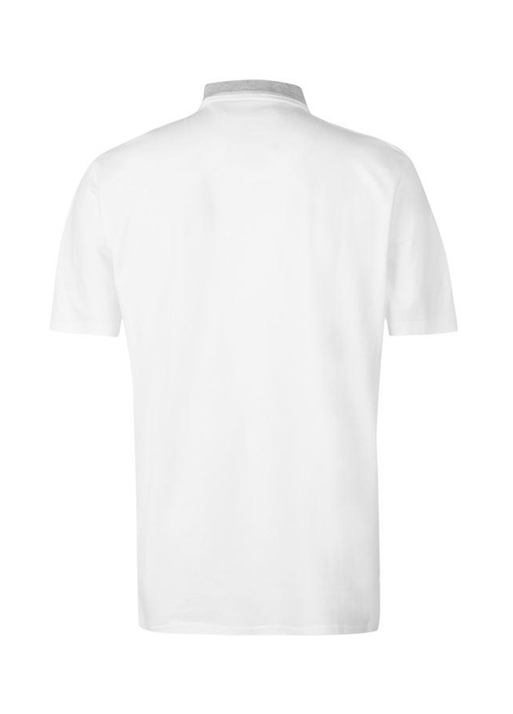 Белая футболка-поло для мужчин Soulcal & Co с логотипом