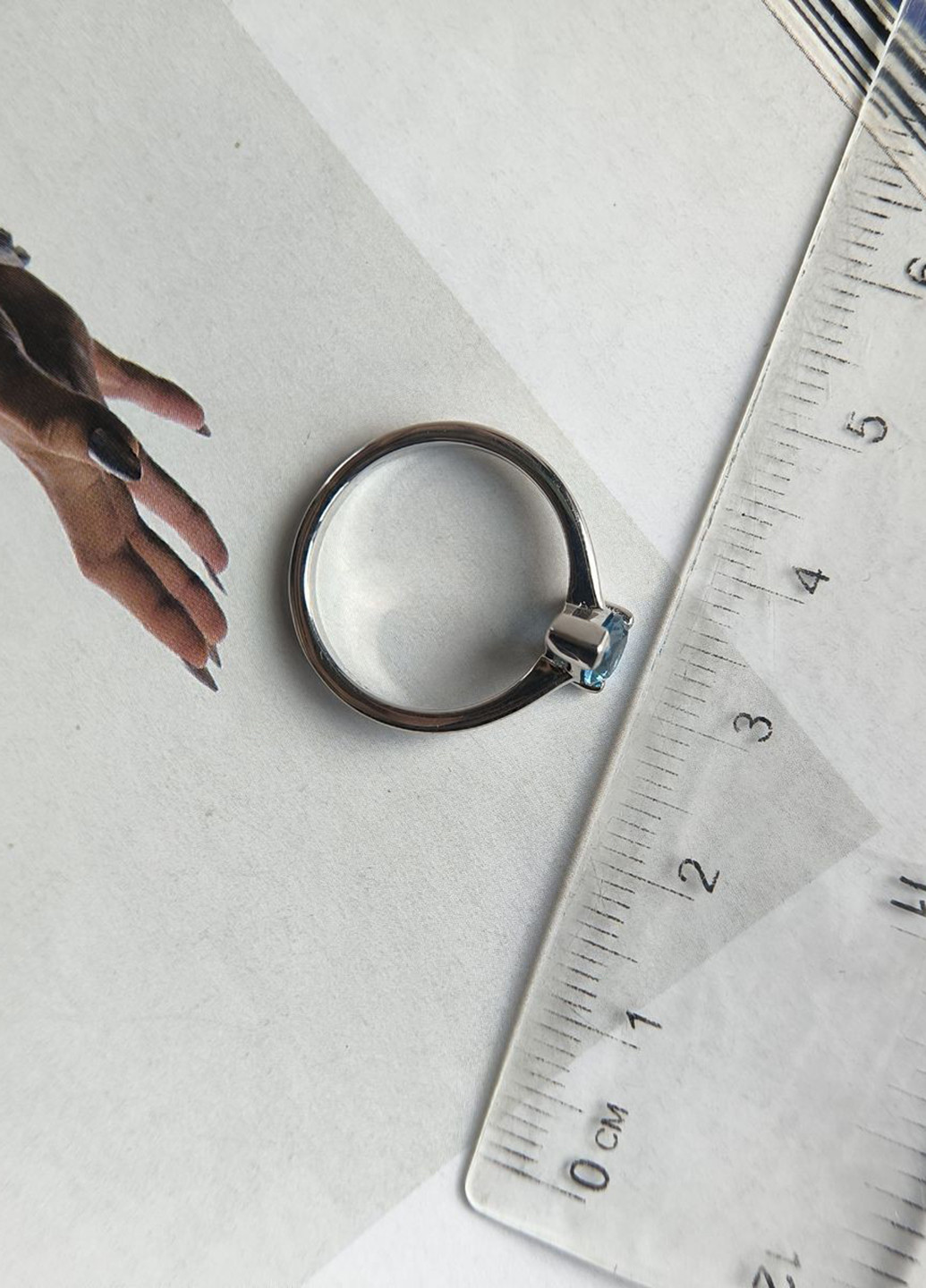 Каблучка Silver Flame (369649079)