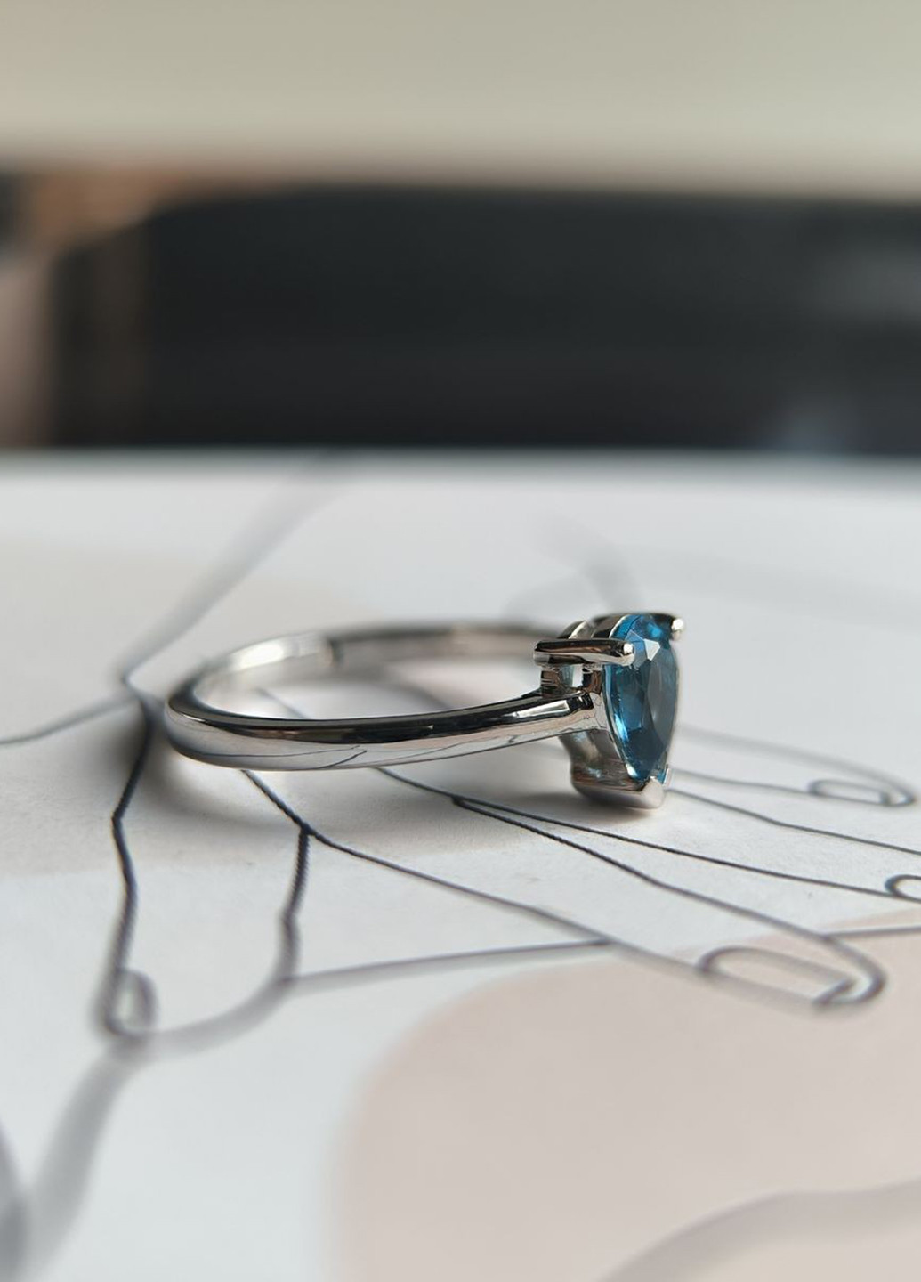 Каблучка Silver Flame (369649079)