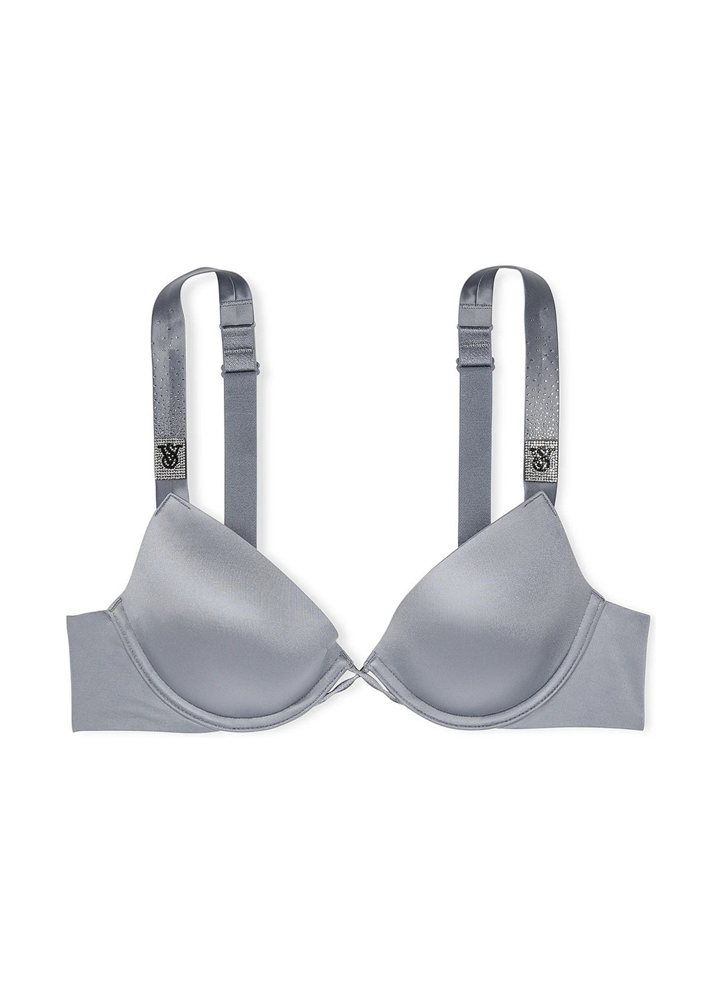 Серый демисезонный комплект (бюстгальтер, трусики) Victoria's Secret