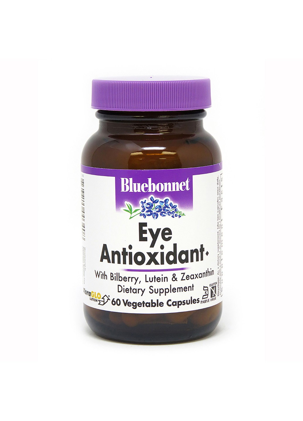 Антиоксидант для Око з зеаксантин,, 60 рослинних капсул Bluebonnet Nutrition (255408792)