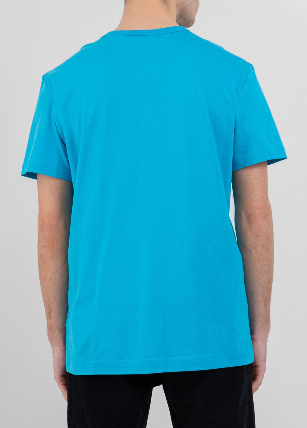 Блакитна футболка DOLCE&GABBANA
