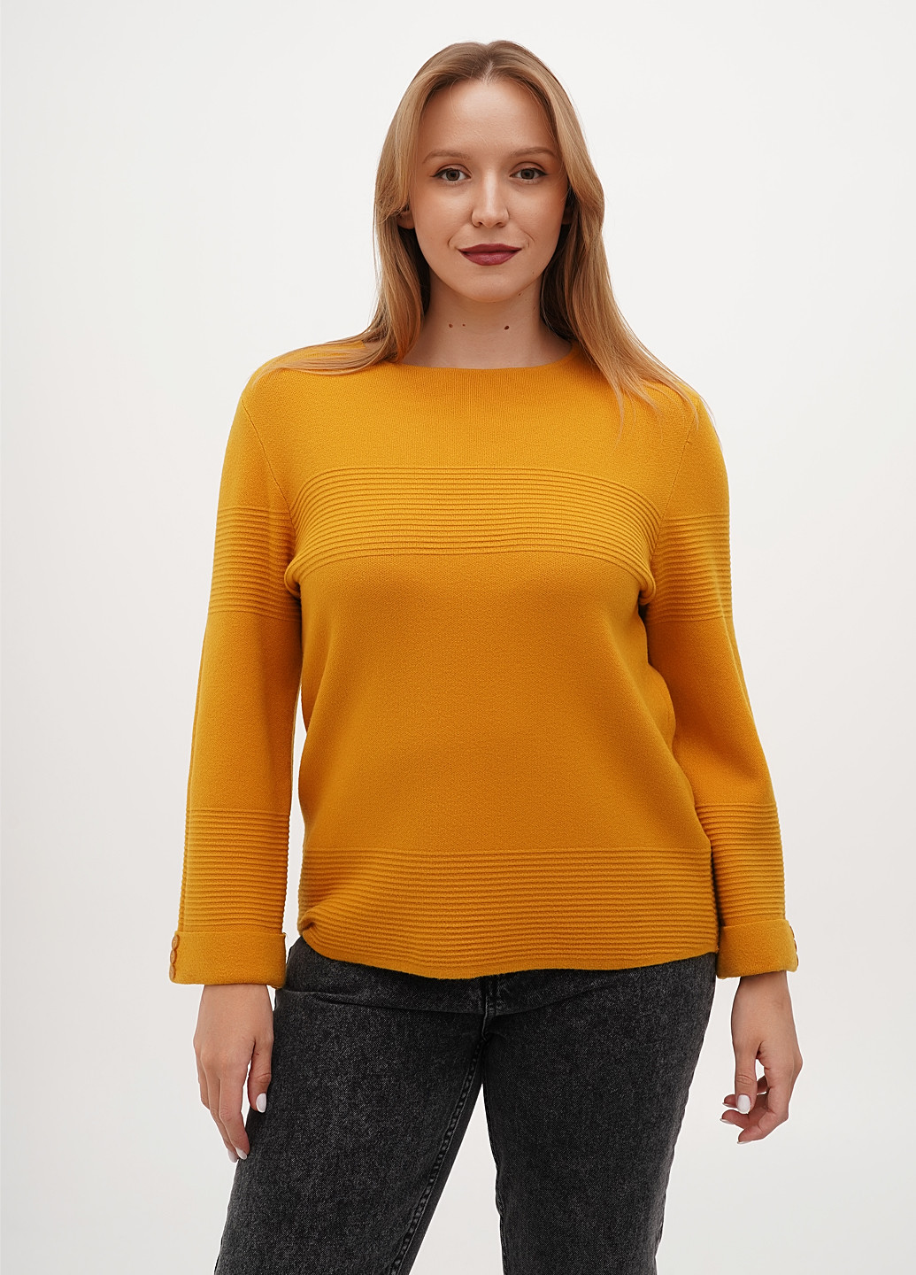 Гірчичний демісезонний джемпер джемпер Minus