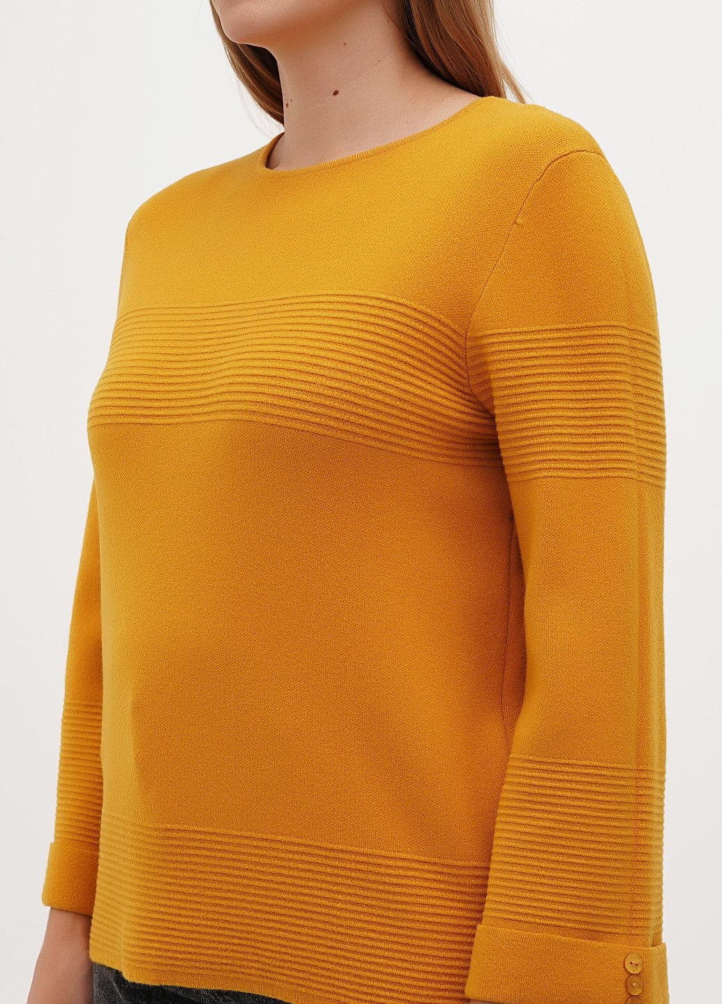 Гірчичний демісезонний джемпер джемпер Minus