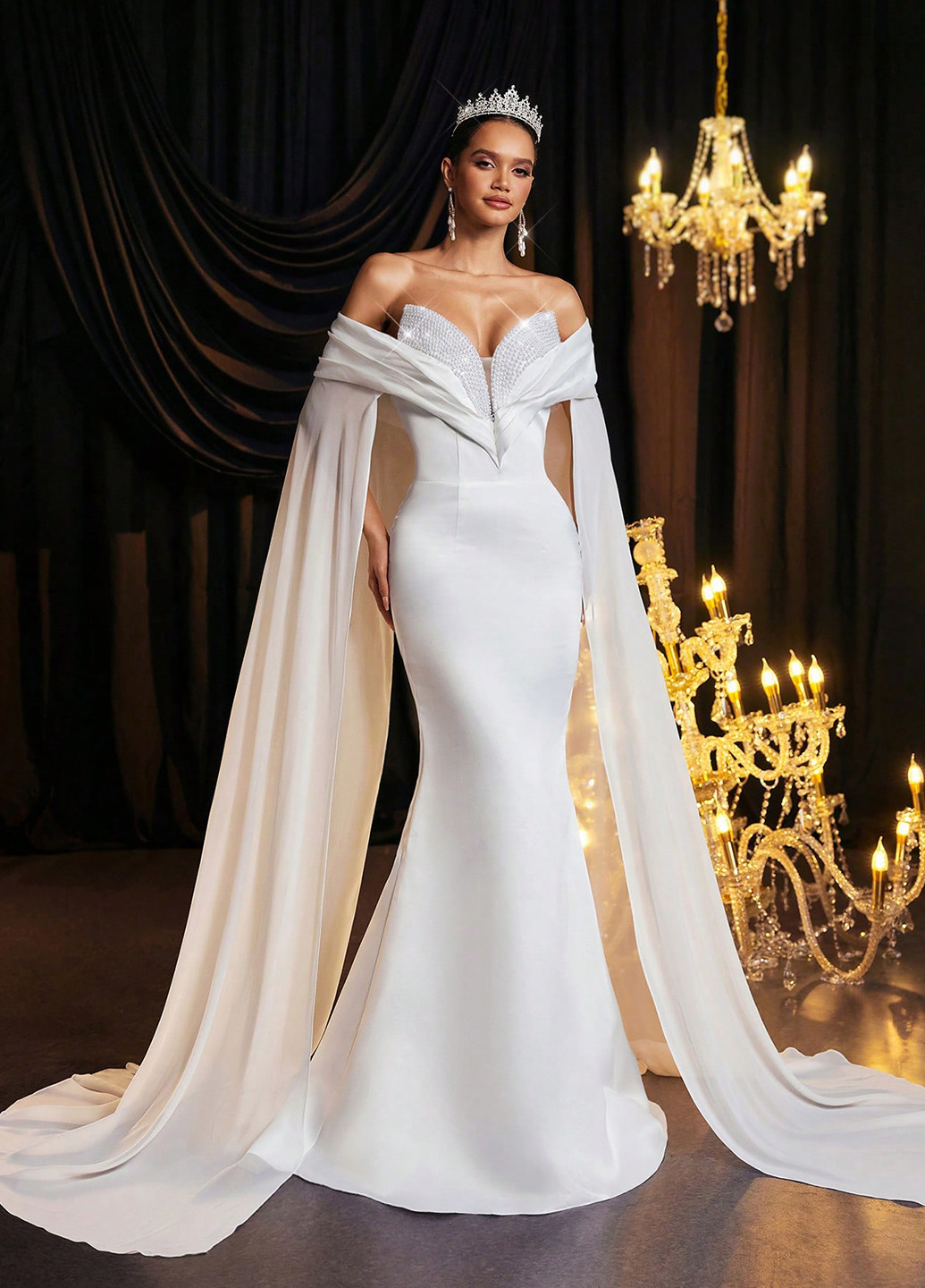 Свадебное платье SHEIN (367747745)