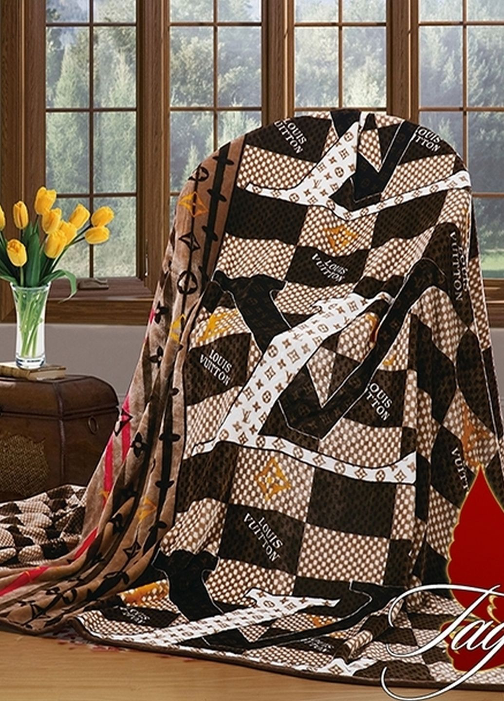 Плед 200х220 см ТМ TAG (196946114)