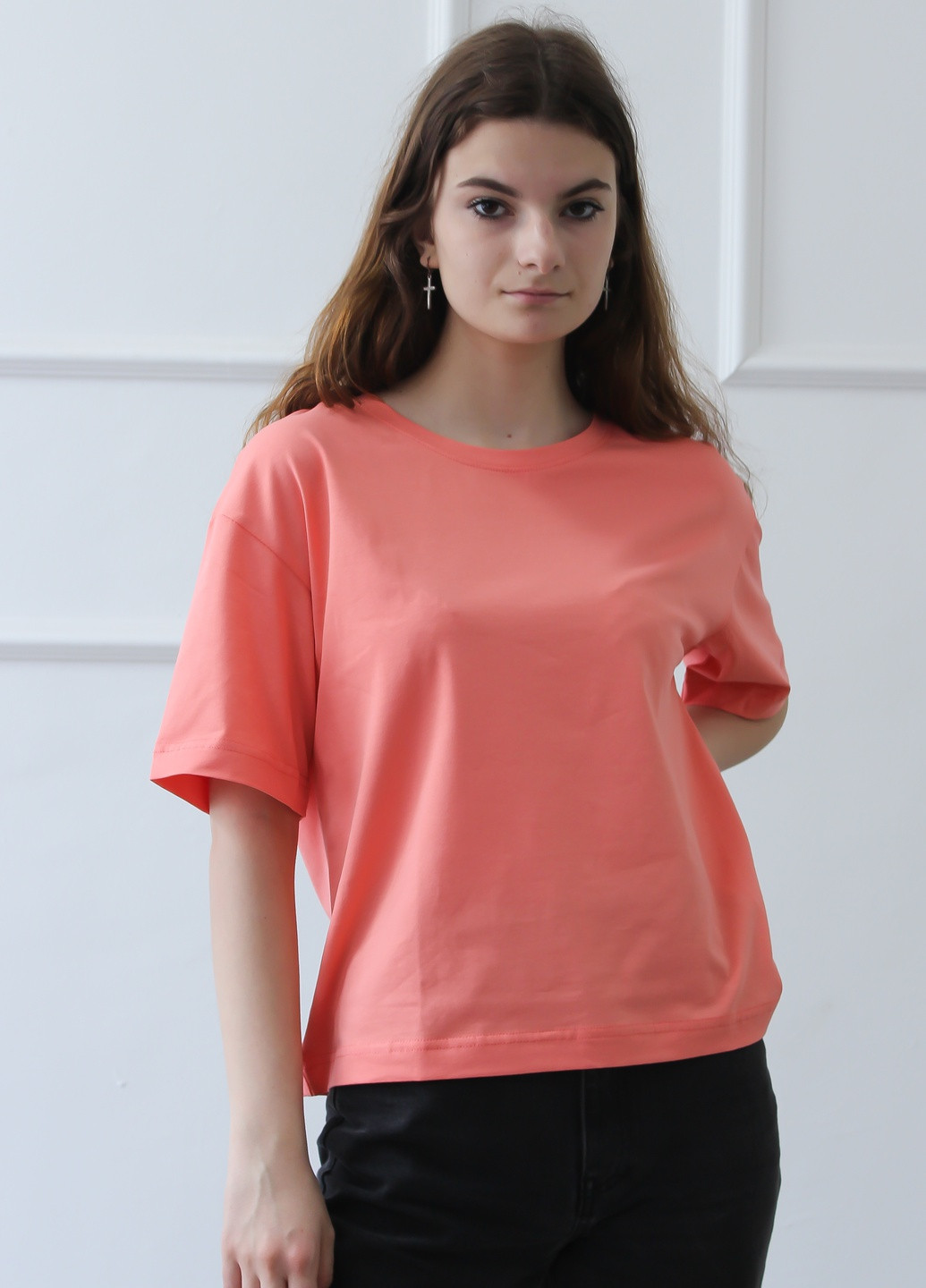 Футболка вільна вовна Ballet Grace - (230500596)