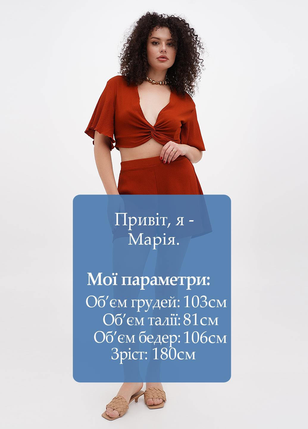 Комплект (блуза, шорты) SHEIN (315062942)