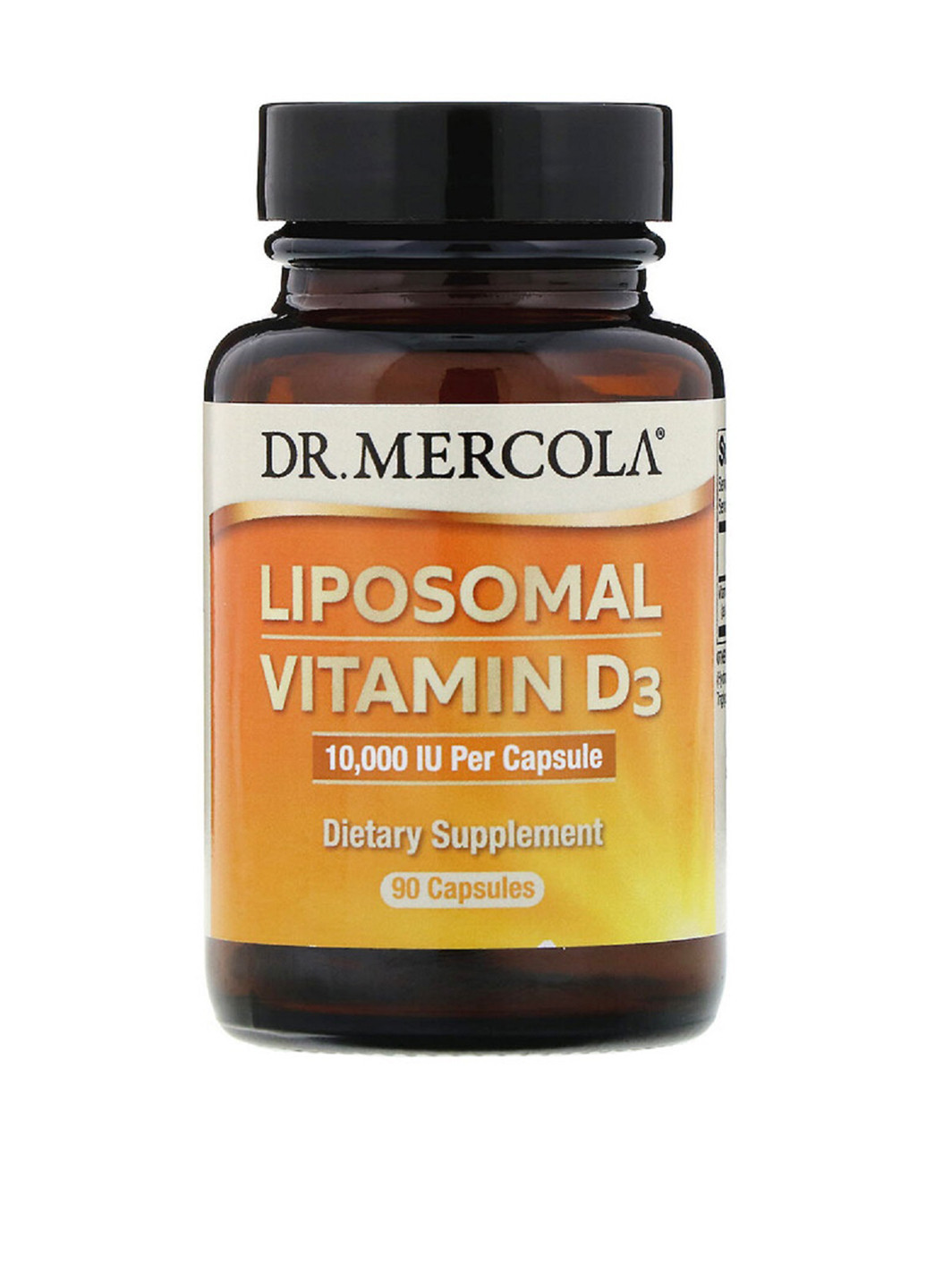 Липосомальный Витамин D3 10000 МЕ (90 капсул) Dr. Mercola (251206451)