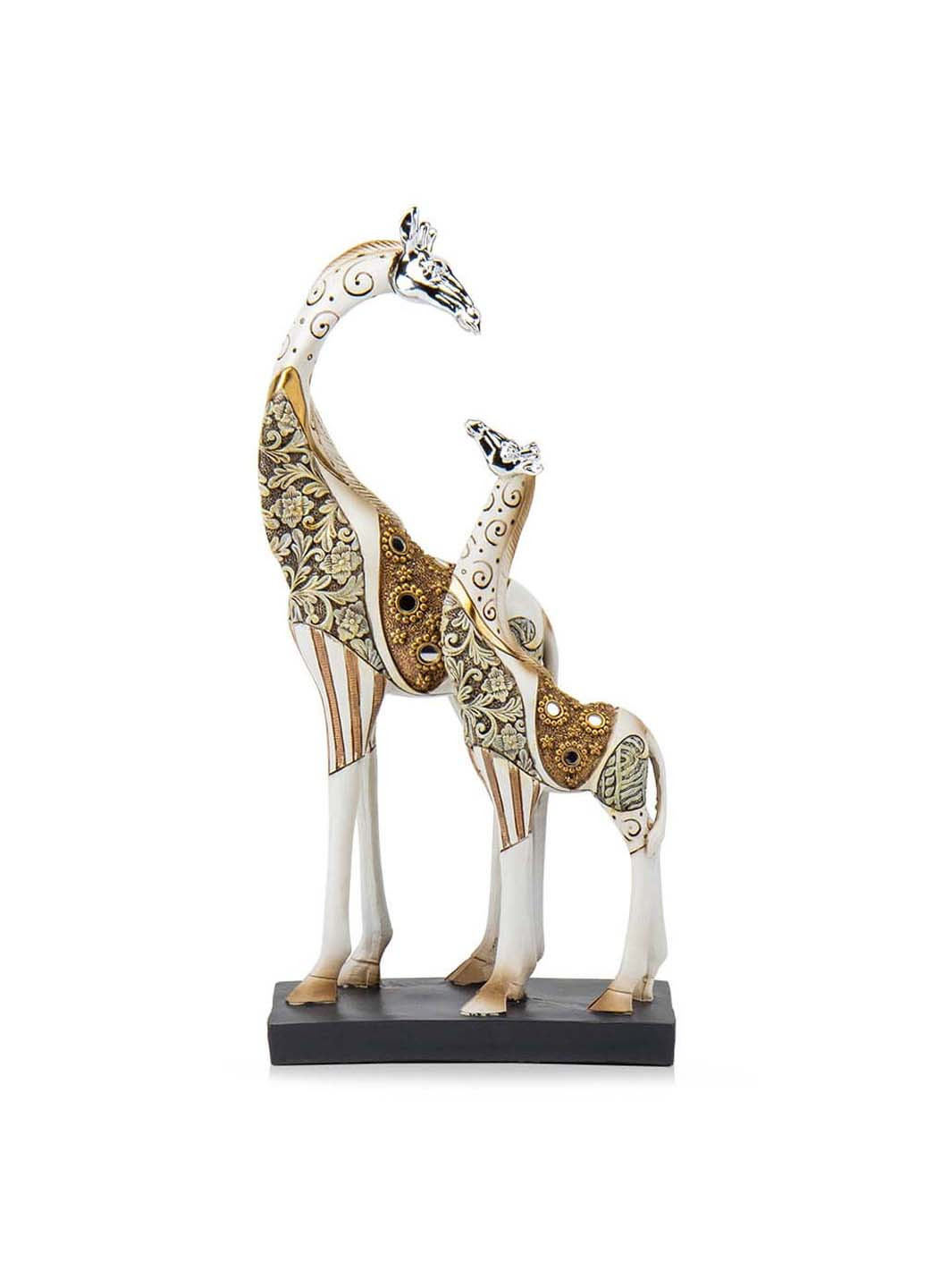 Фігурка інтер'єрна Giraffe family Artdeco (255417007)