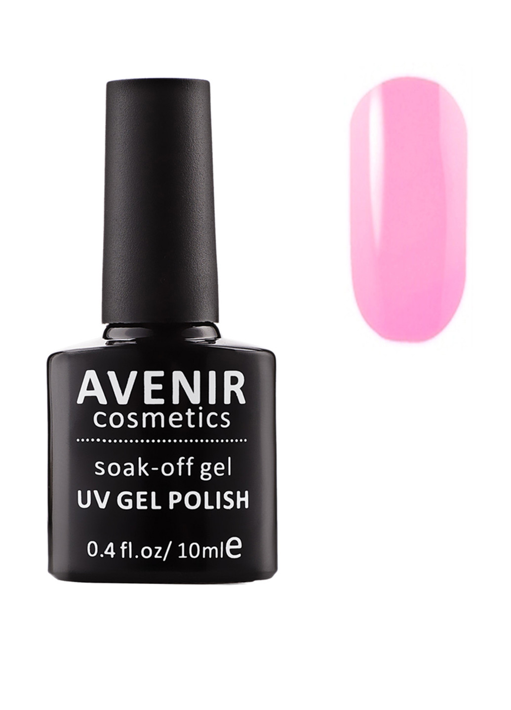 Гель-лак для нігтів №009 Бузково-рожевий, 10 мл AVENIR Cosmetics (83226709)