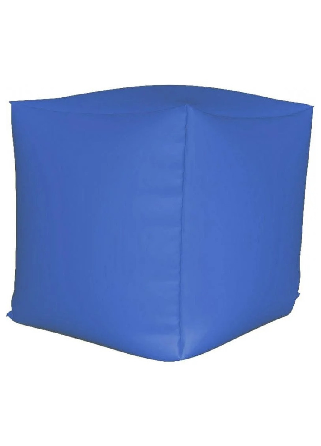 Бескаркасное кресло мешок пуф куб D55 см (31268-Нов) Синий Francesco Marconi (251169345)