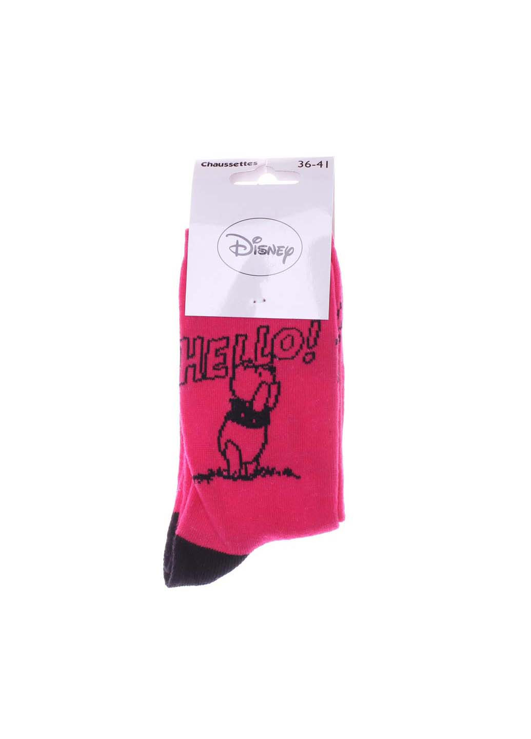 Шкарпетки Disney winnie l ourson winnie hello total 1-pack (254007355)