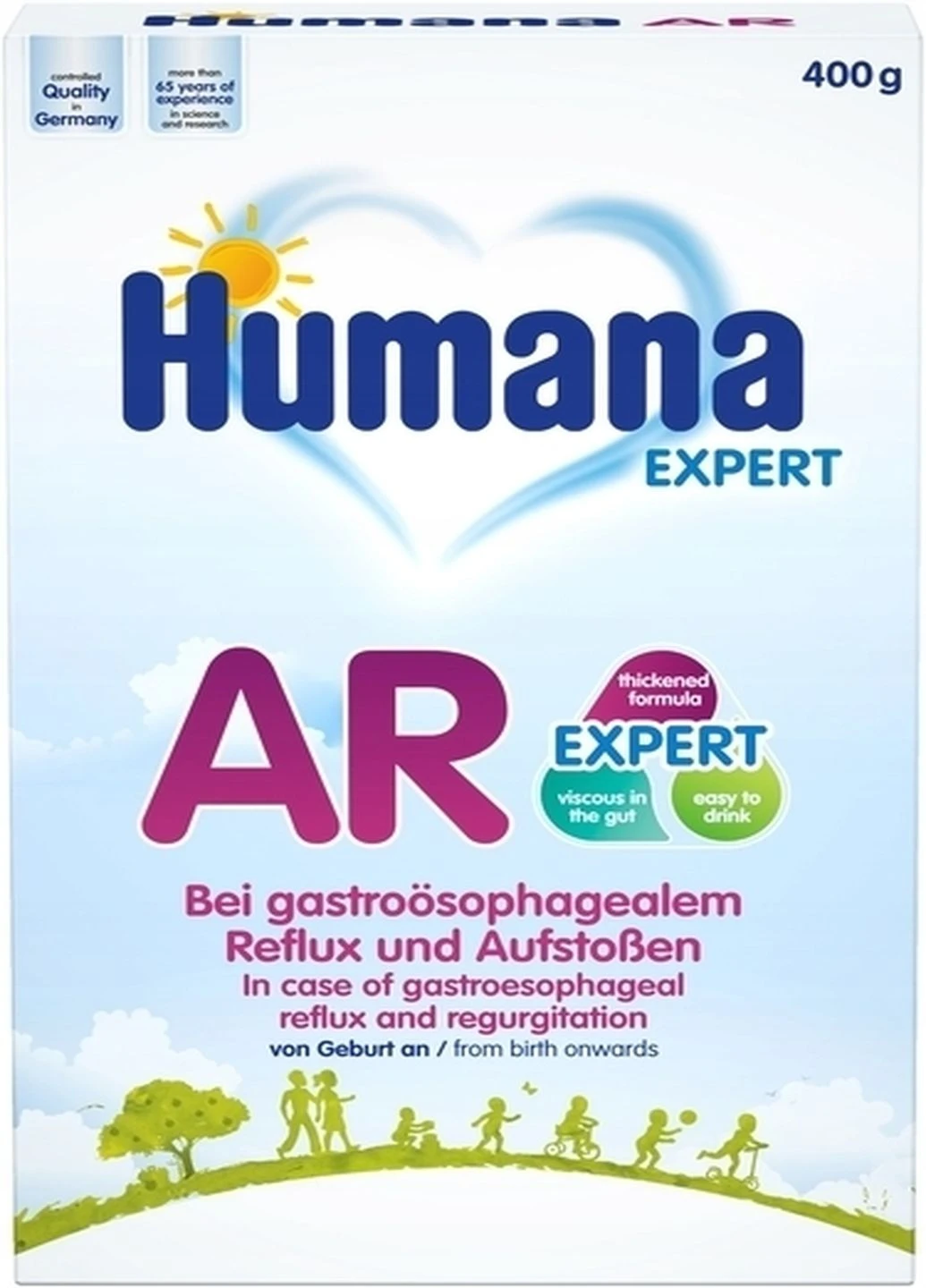 Молочна суха суміш AR Expert При зригуванні Humana (248347524)