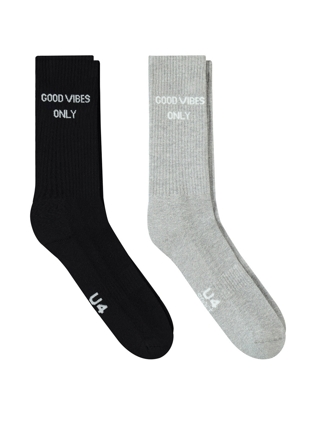 Комбинированные носки (2 пары) UNITED4 меланжи (329058681)