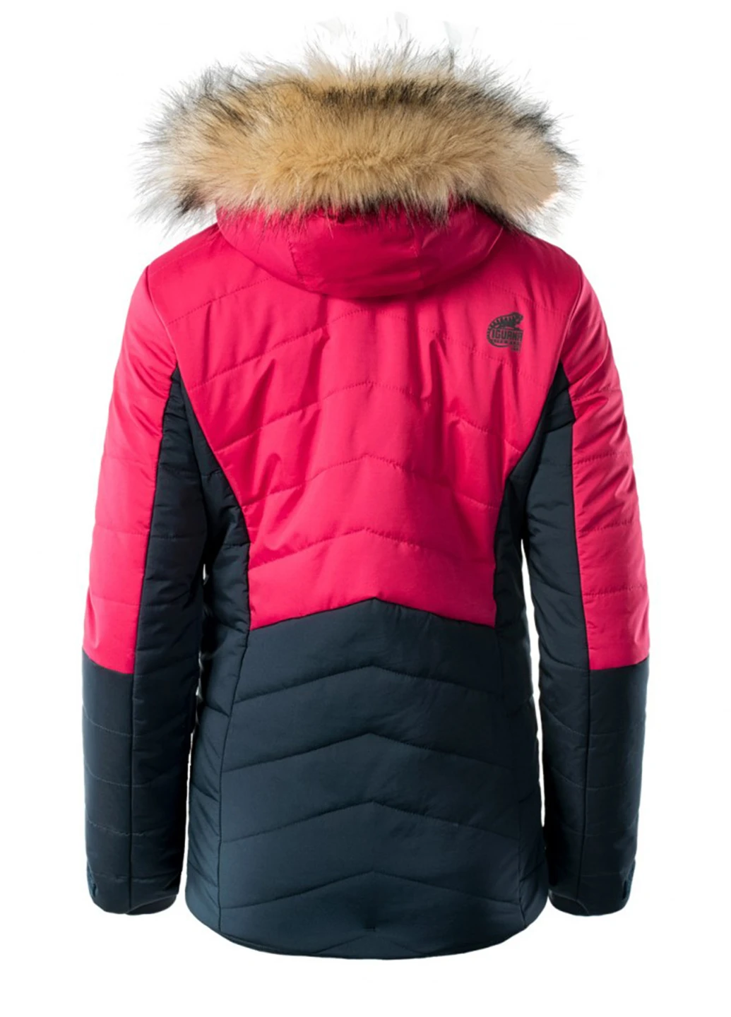 Лижна куртка Iguana ISLA W-TOTAL ECLIPSE/AMBIL RED (299935261)