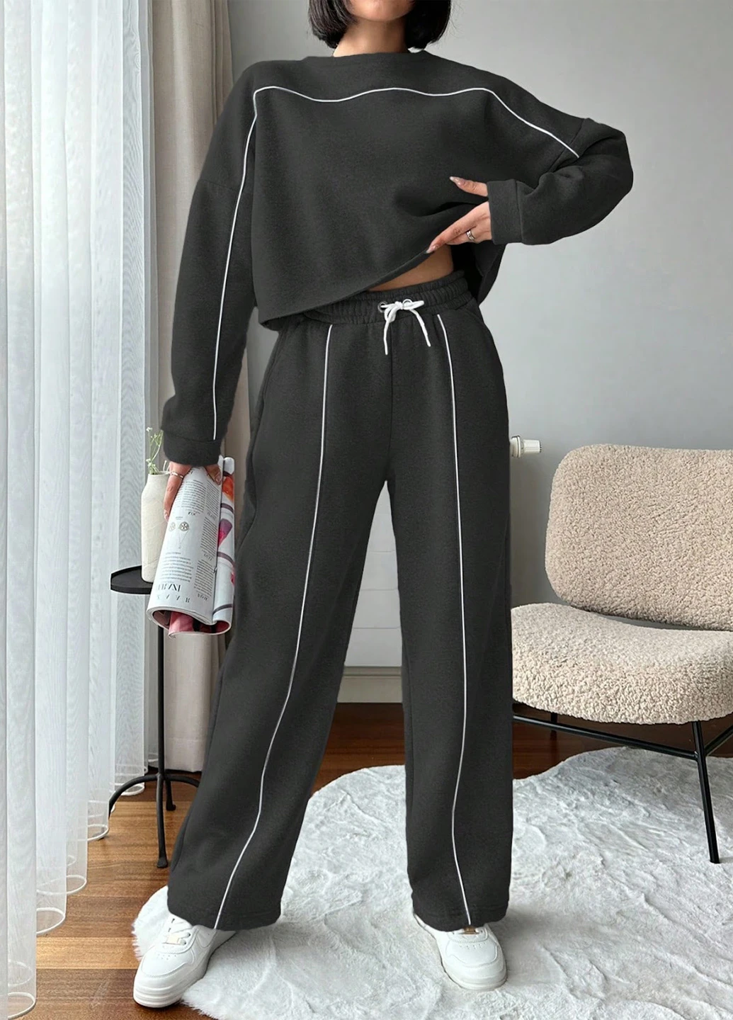 Костюм (світшот, штани) SHEIN (329532905)