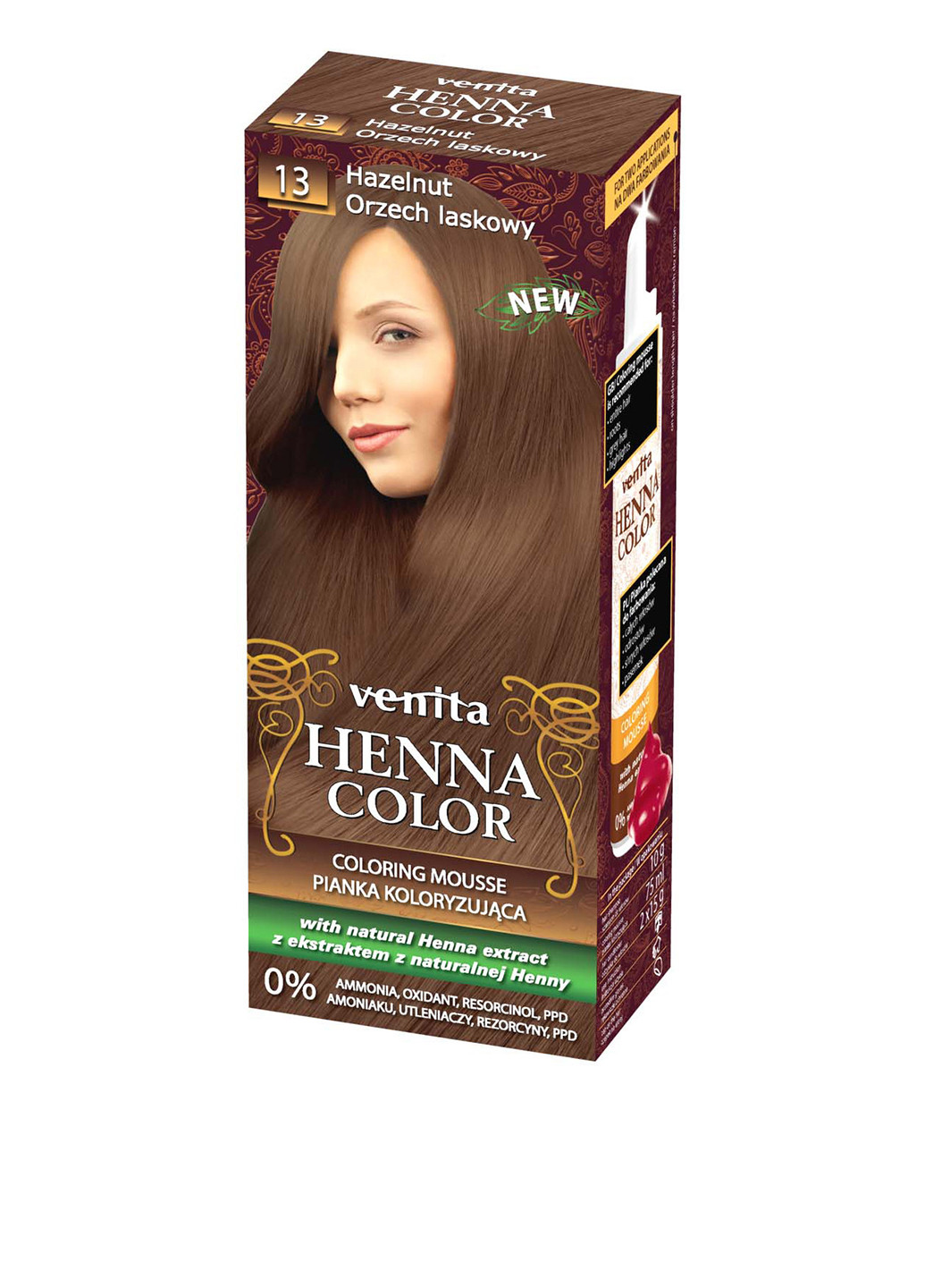 Краска-мусс для волос Henna Color №13 Venita (202409440)