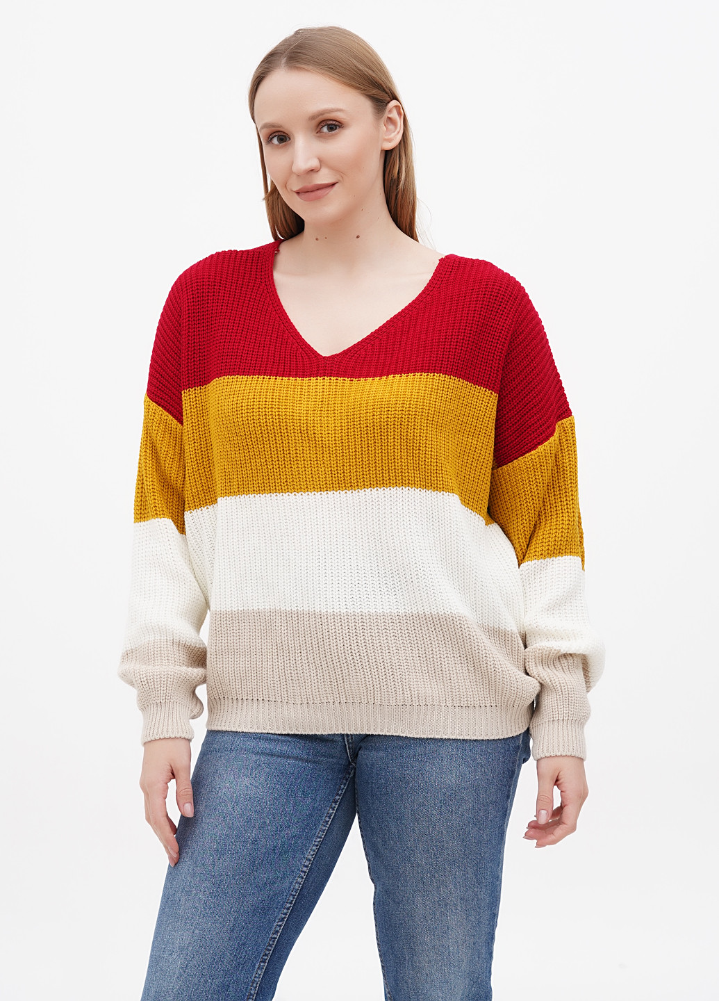 Комбінований зимовий пуловер пуловер Boohoo