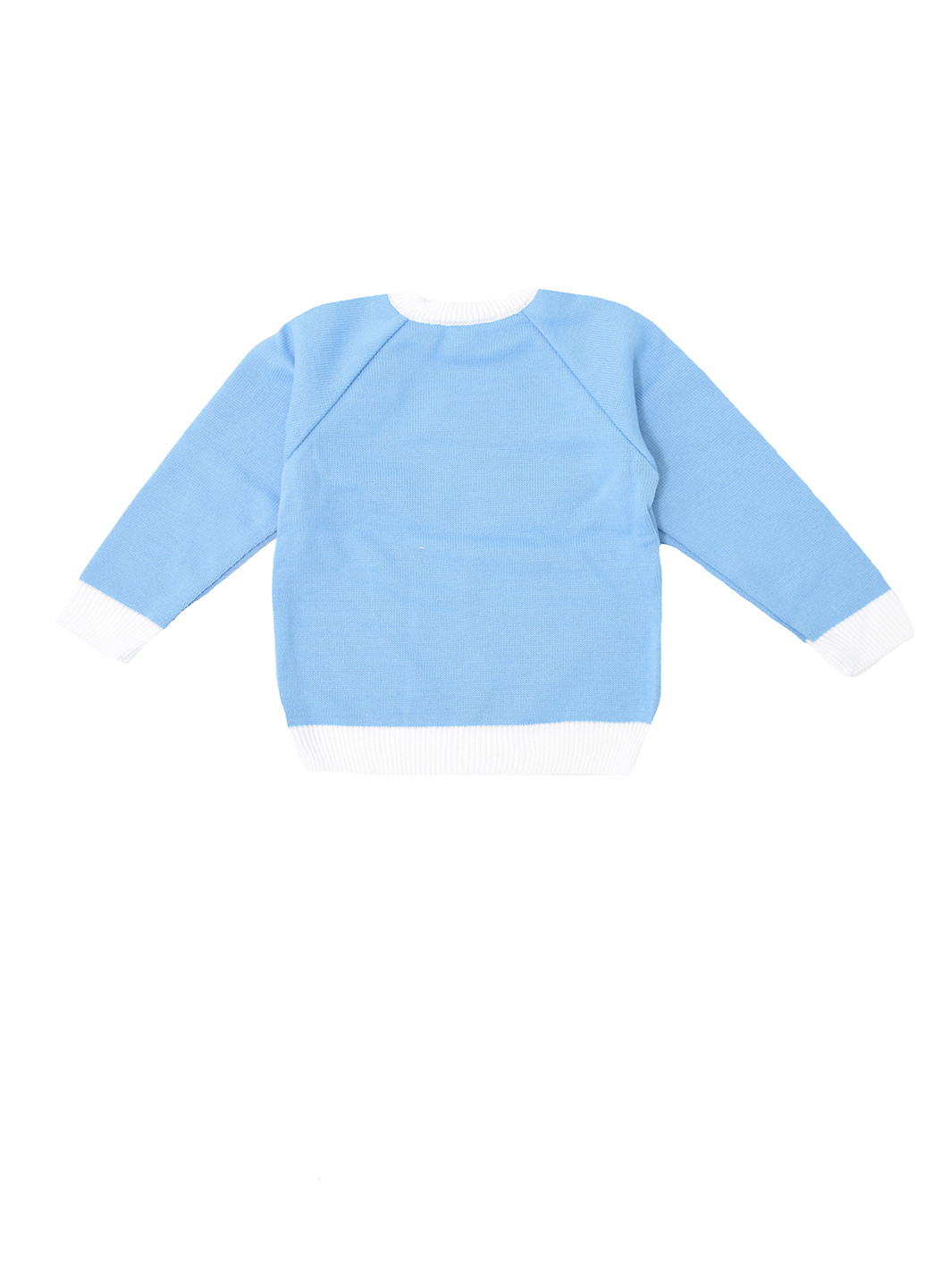 Голубой демисезонный джемпер джемпер Mari-Knit