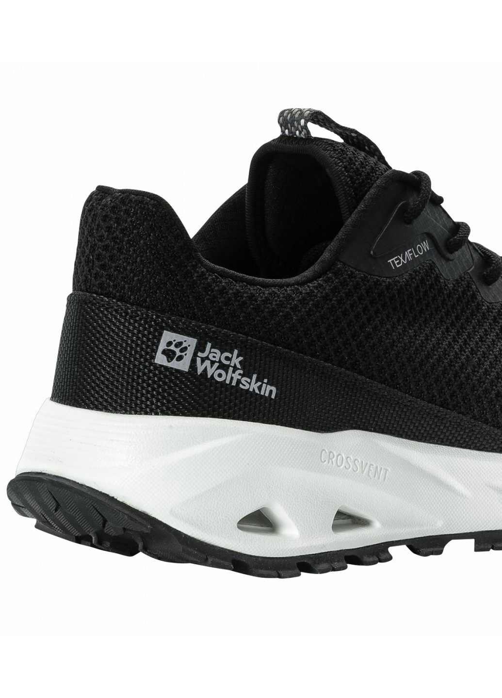 Чорні Літні кросівки Jack Wolfskin PRELIGHT VENT LOW M