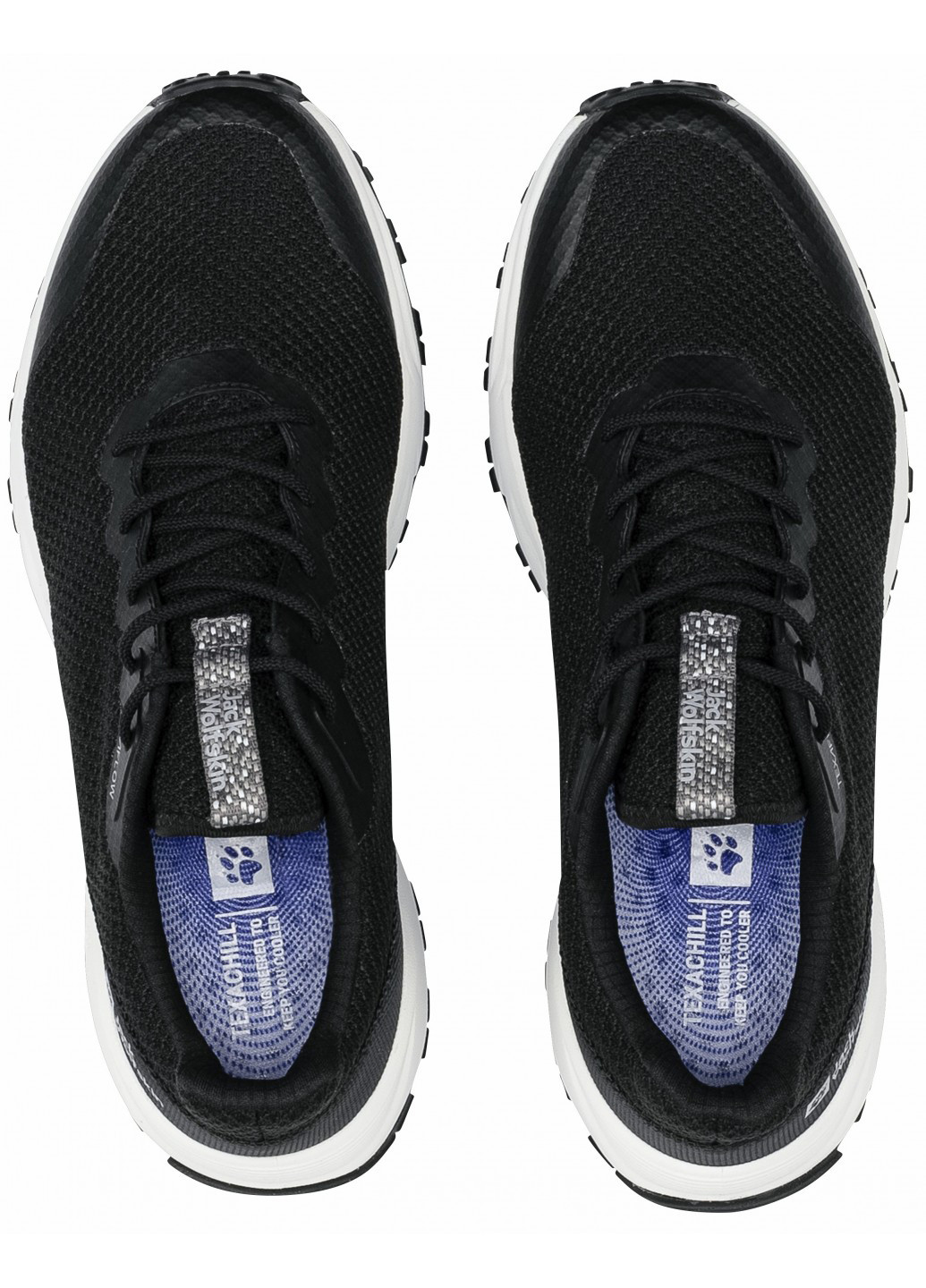 Чорні Літні кросівки Jack Wolfskin PRELIGHT VENT LOW M
