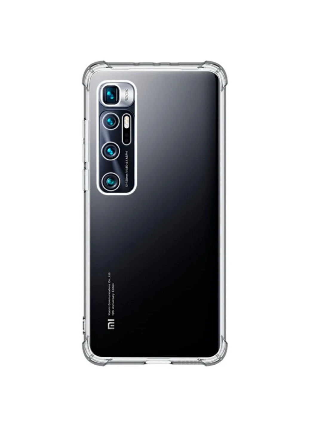 Чохол для мобільного телефону Air Force Xiaomi Mi 10 Ultra Transparent (ARM57390) ArmorStandart (252572167)