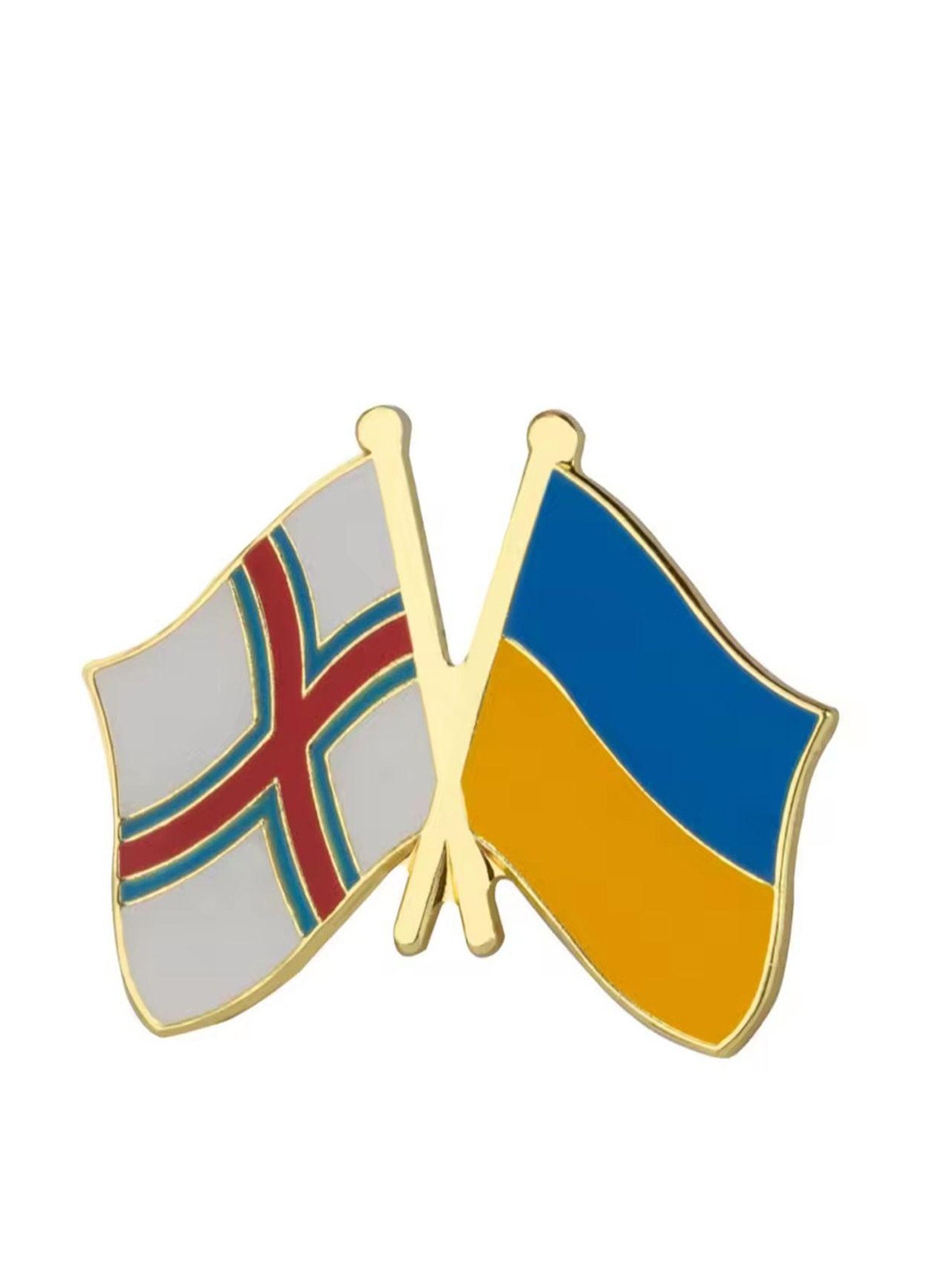 Подвійний значок-пін No Brand (321997346)