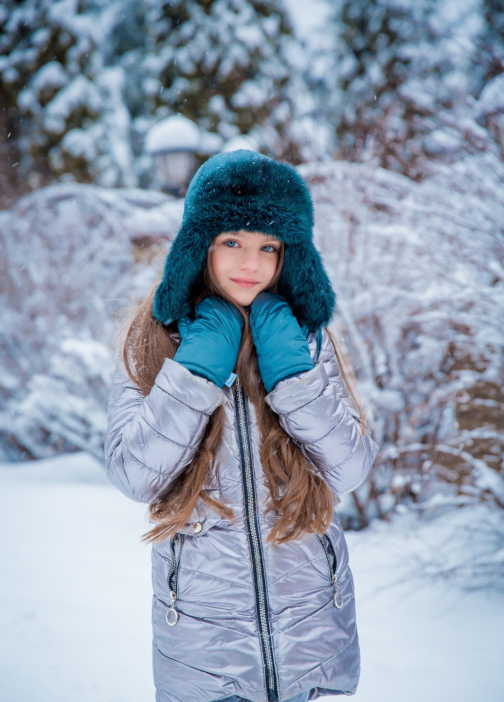 Рукавицы Фиона (251794435)