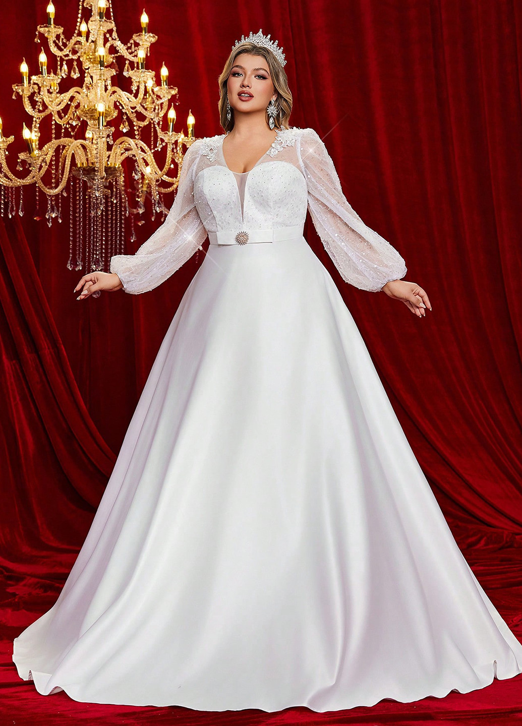 Свадебное платье SHEIN (367435827)