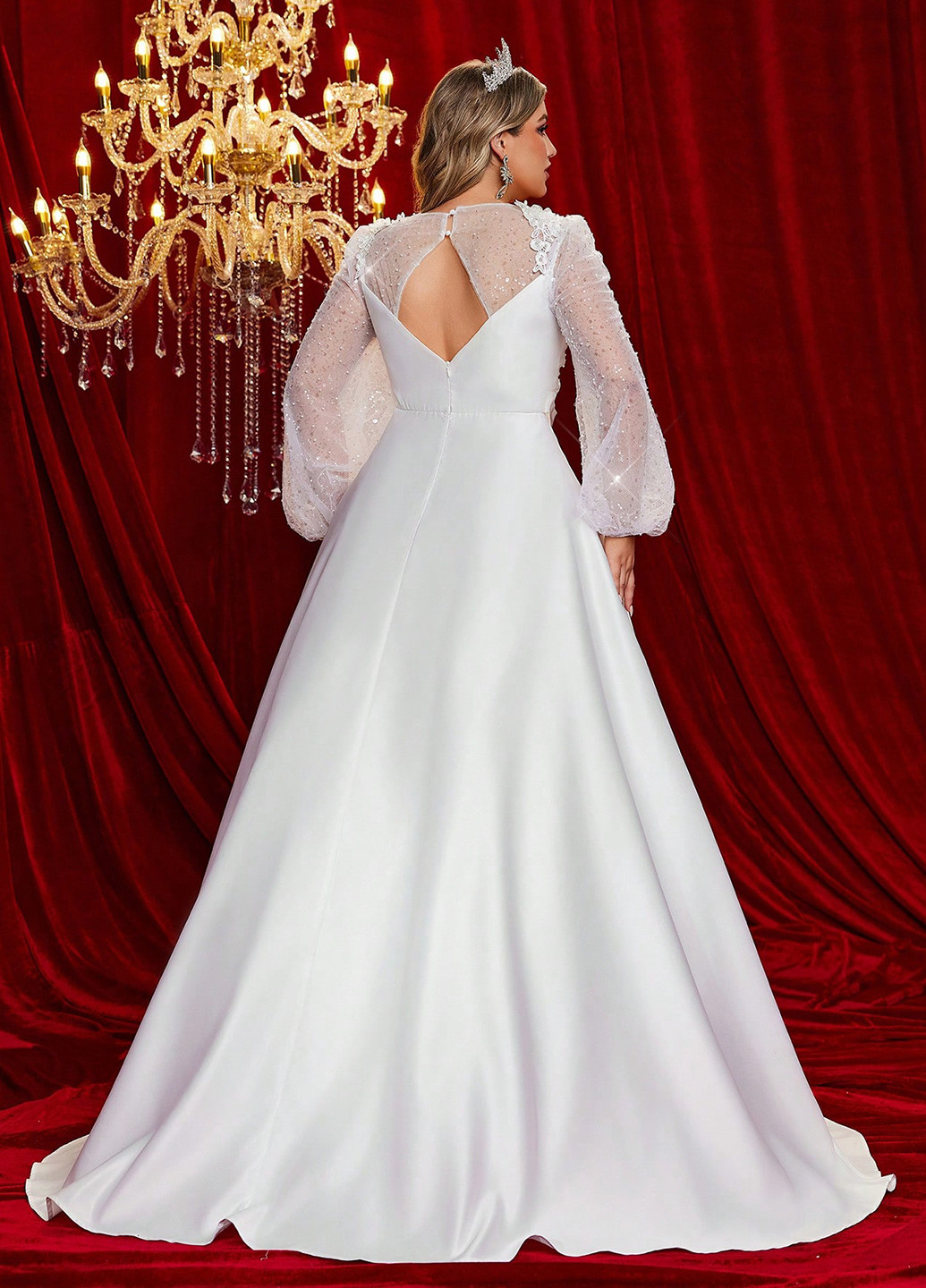 Свадебное платье SHEIN (367435827)