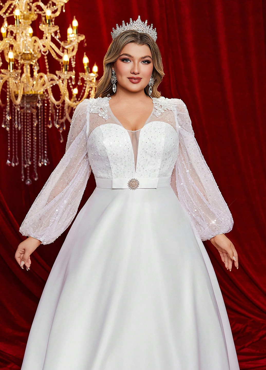 Свадебное платье SHEIN (367435827)