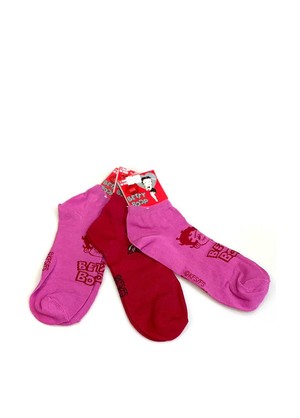 Шкарпетки (3 пари) Betty Boop (246941490)