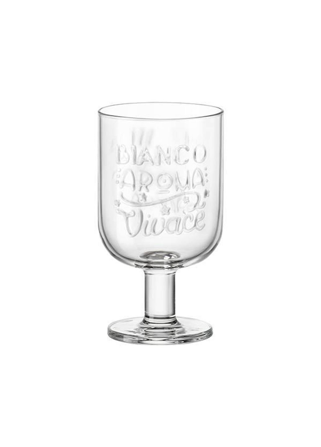 Бокал Graphica 122102-MTV-121990 365 мл прозрачный Bormioli Rocco (253583561)