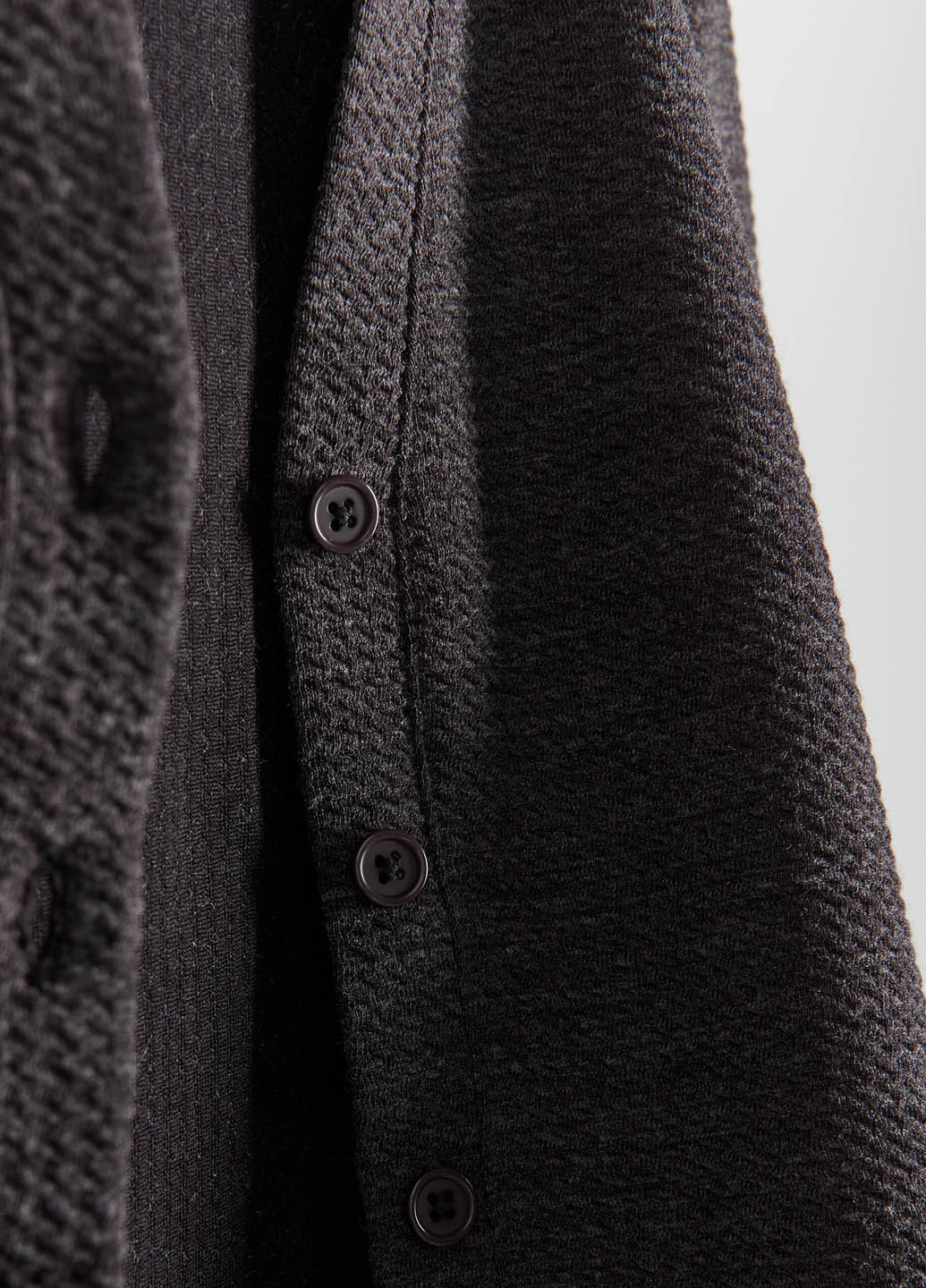 Тёмно-серая блуза Reserved