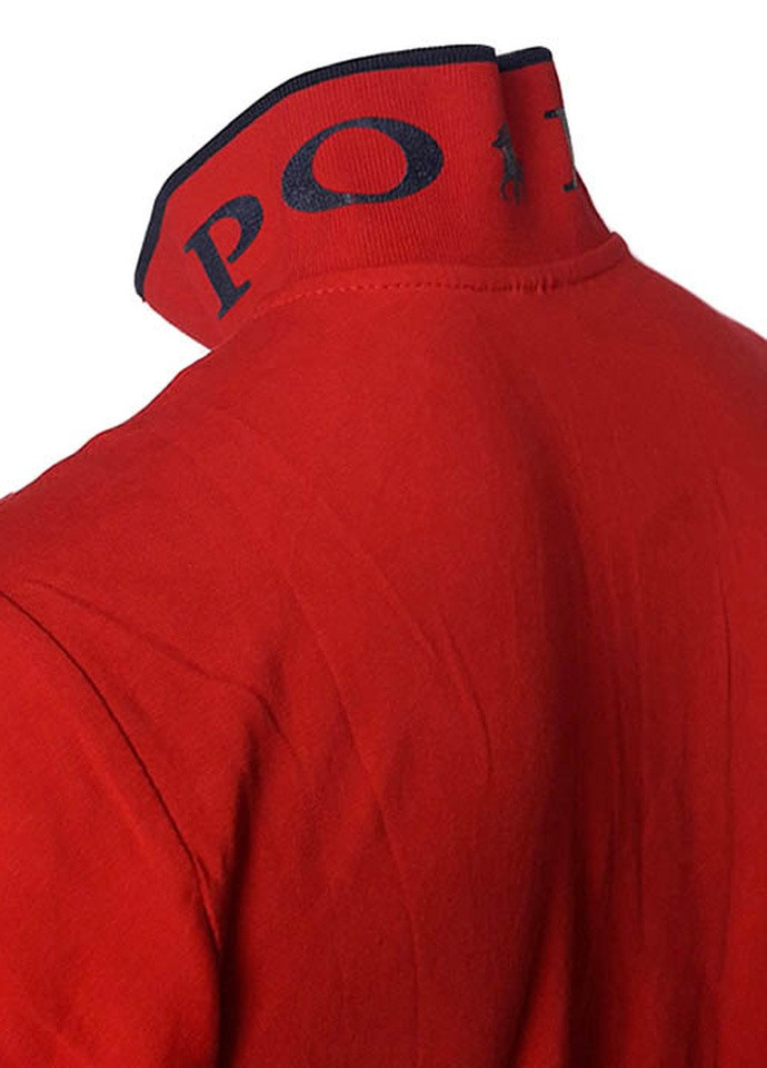 Красная футболка поло Sport Line