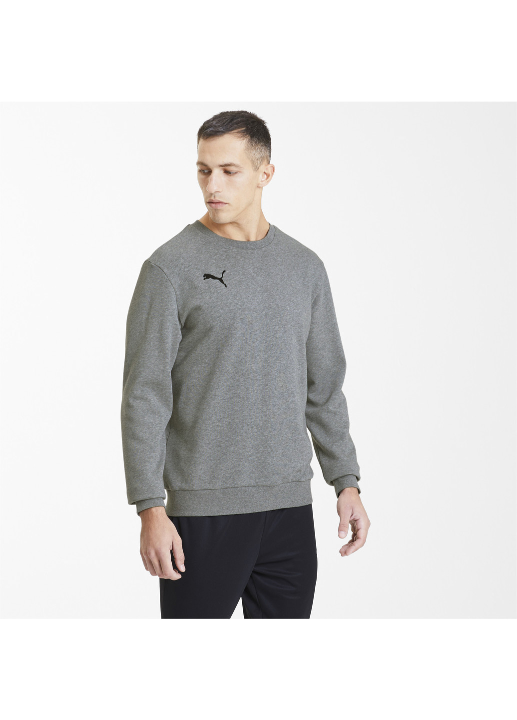 Толстовка GOAL Casuals Men’ Sweater Puma (252876214)