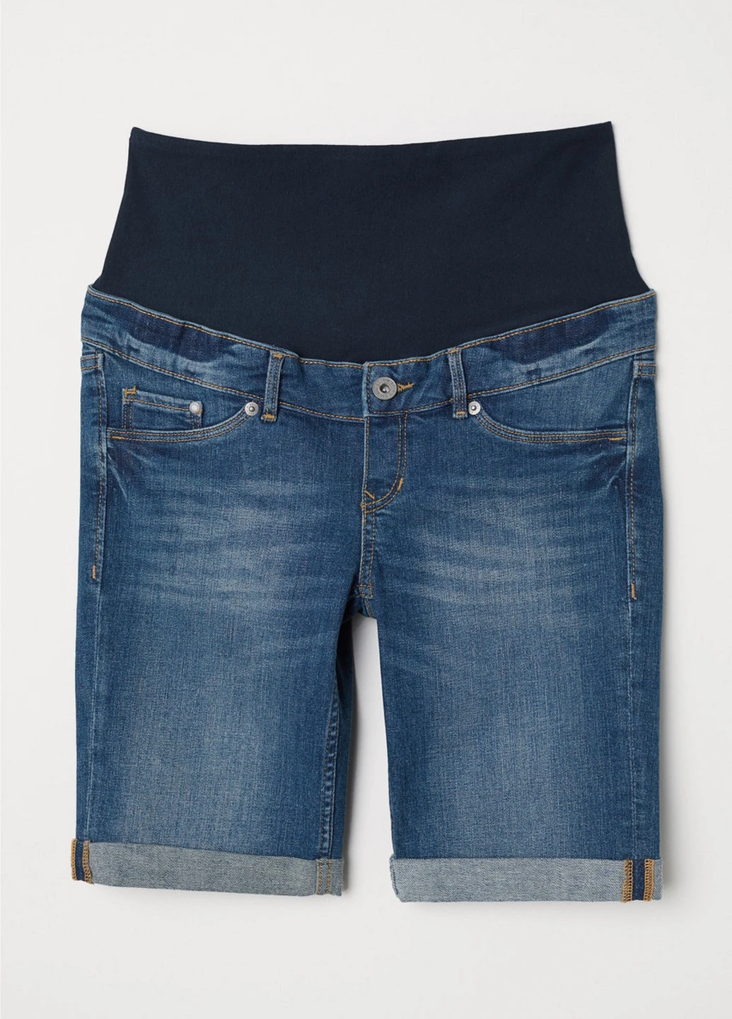 Шорти джинсові для вагітних H&M (196854108)