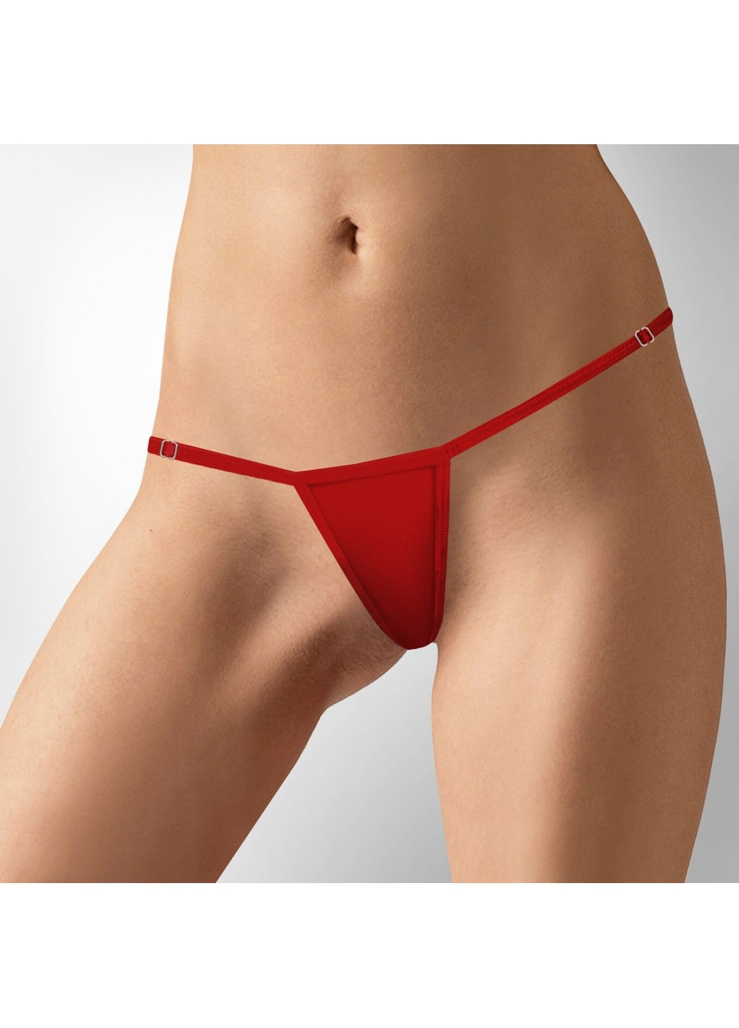 Сексуальные трусики с цепочкой Bad Bitch красные, размер XS-M Art of Sex (255615049)