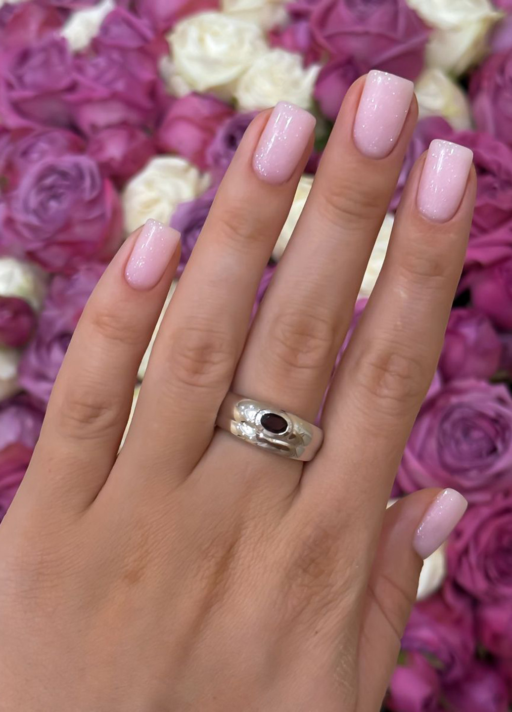 Кольцо Silver Flame (307258436)