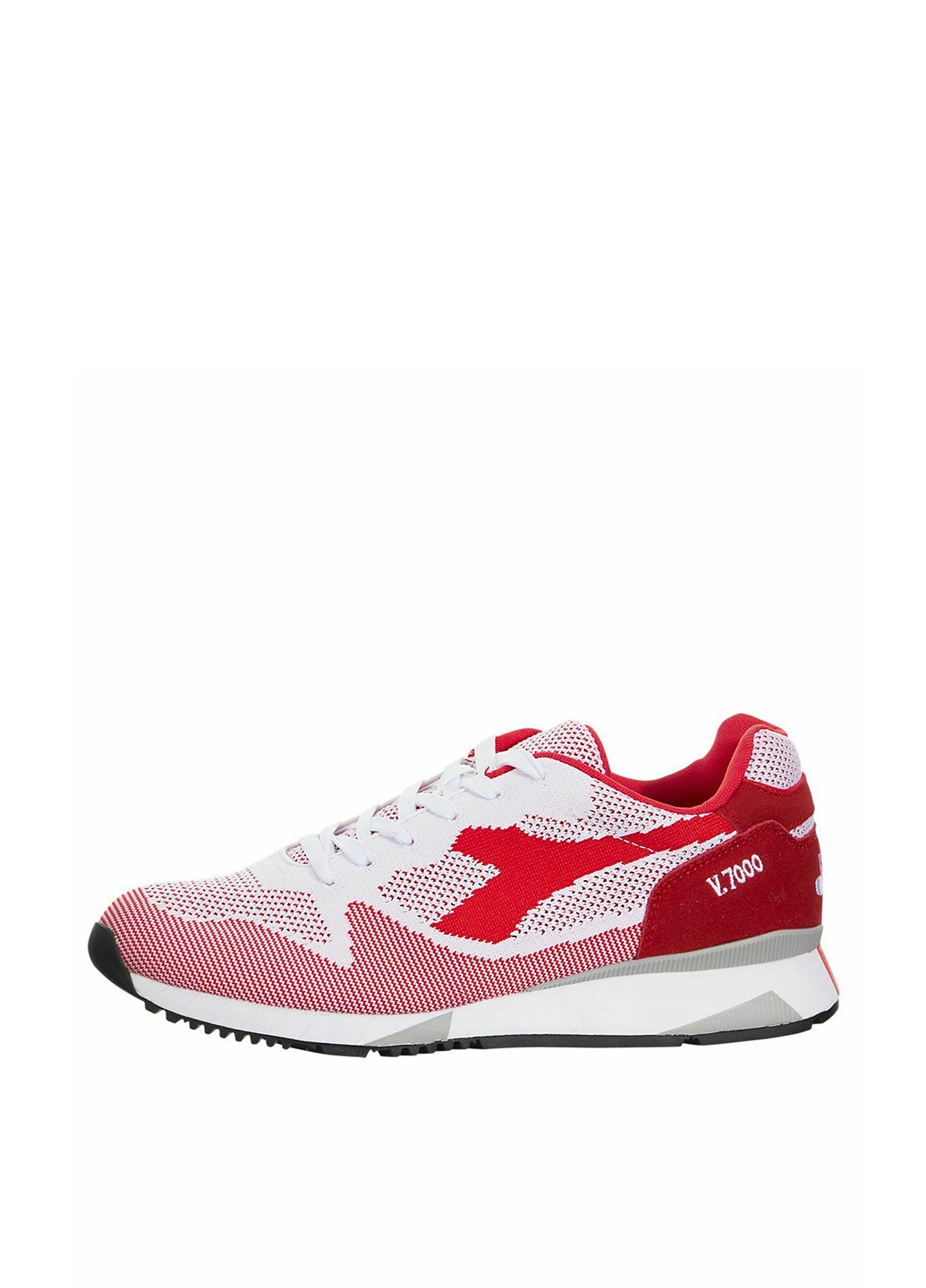 Красные всесезонные кроссовки Diadora