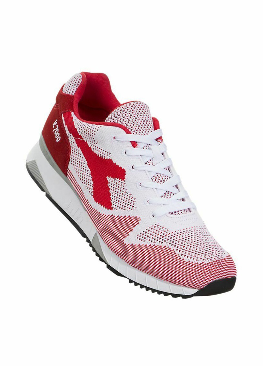 Красные всесезонные кроссовки Diadora