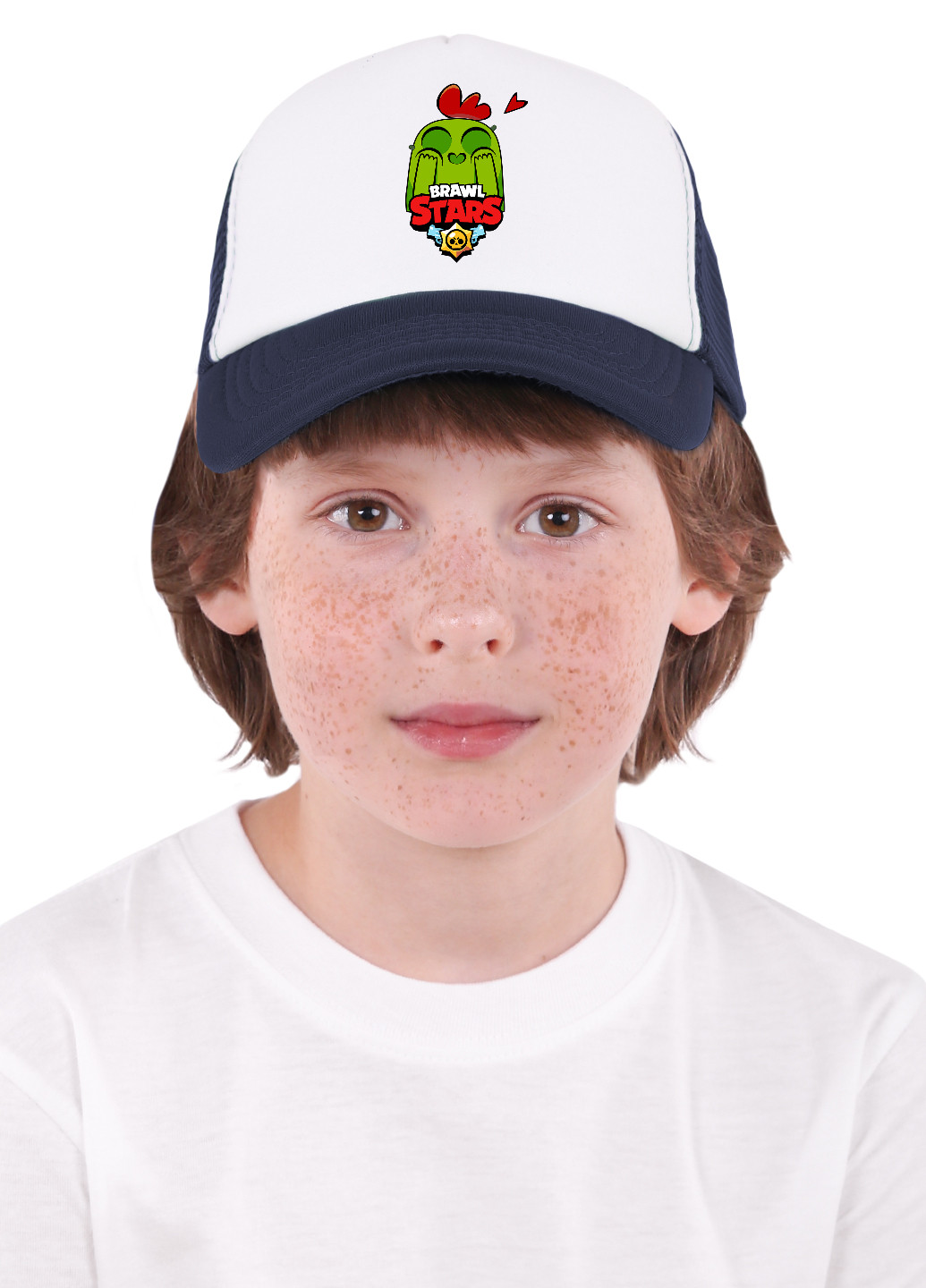 Кепка Тракер детская Спайк Бравл Старс (Spike Brawl Stars) (33404-1010) MobiPrint (220769611)