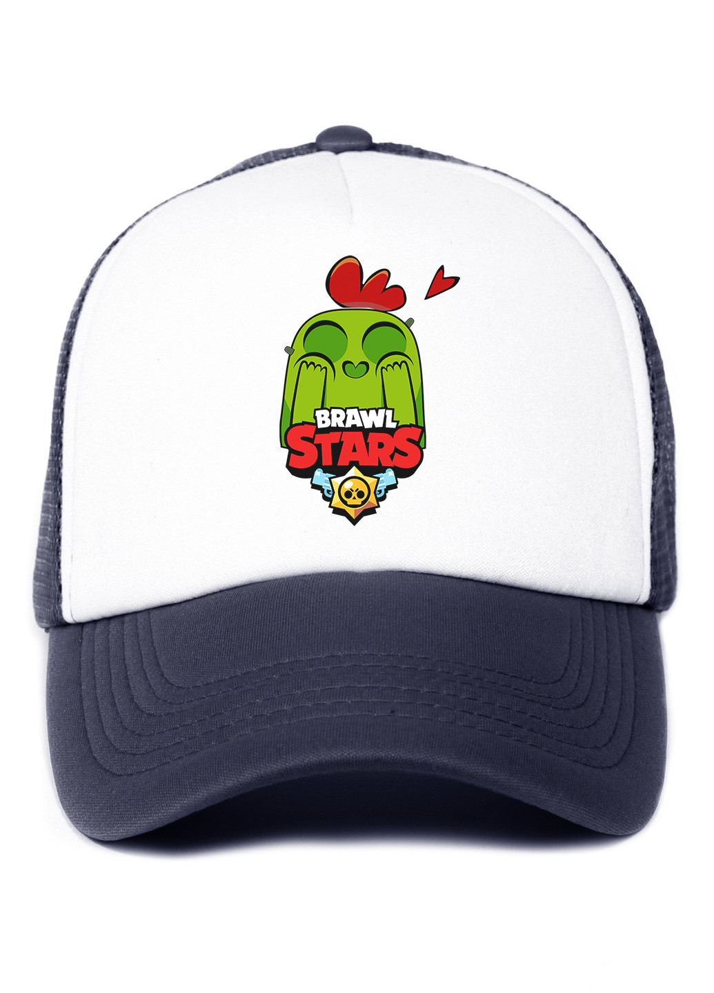 Кепка Тракер детская Спайк Бравл Старс (Spike Brawl Stars) (33404-1010) MobiPrint (220769611)