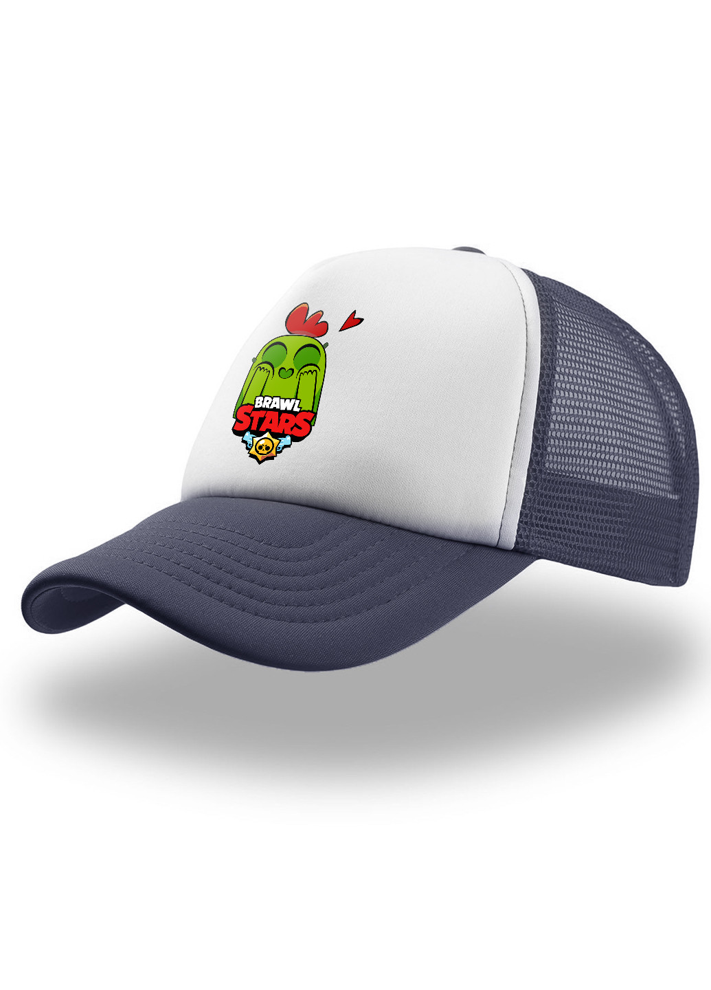 Кепка Тракер детская Спайк Бравл Старс (Spike Brawl Stars) (33404-1010) MobiPrint (220769611)