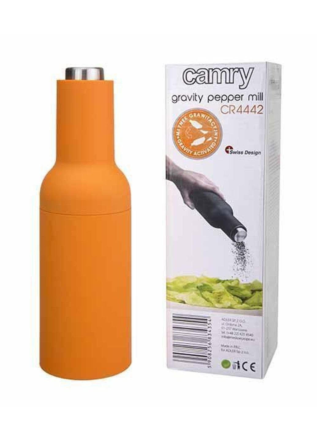 Мельница для специй CR-4442-orange 23.5 см Camry (253871673)