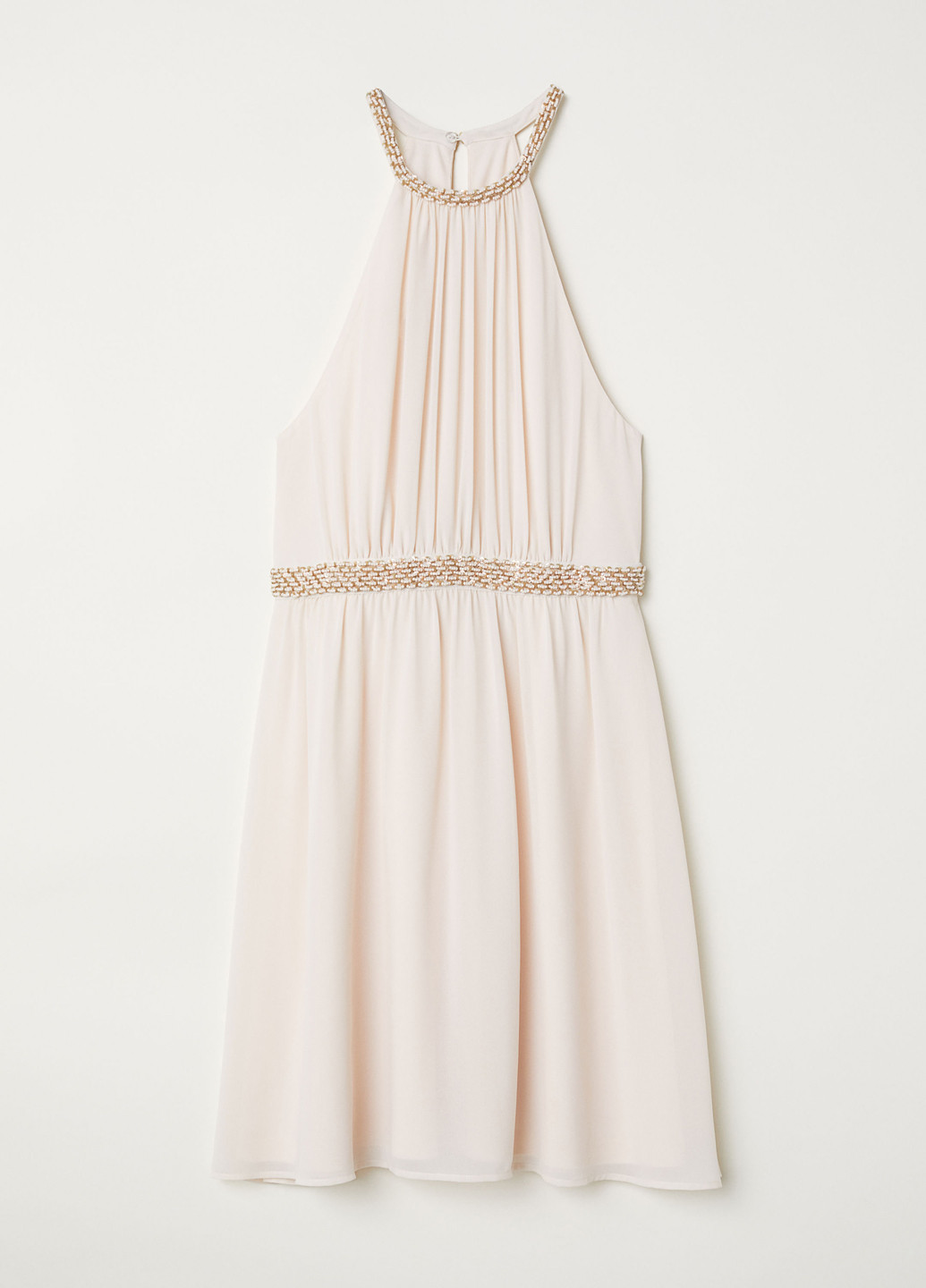Лілова кежуал сукня H&M однотонна
