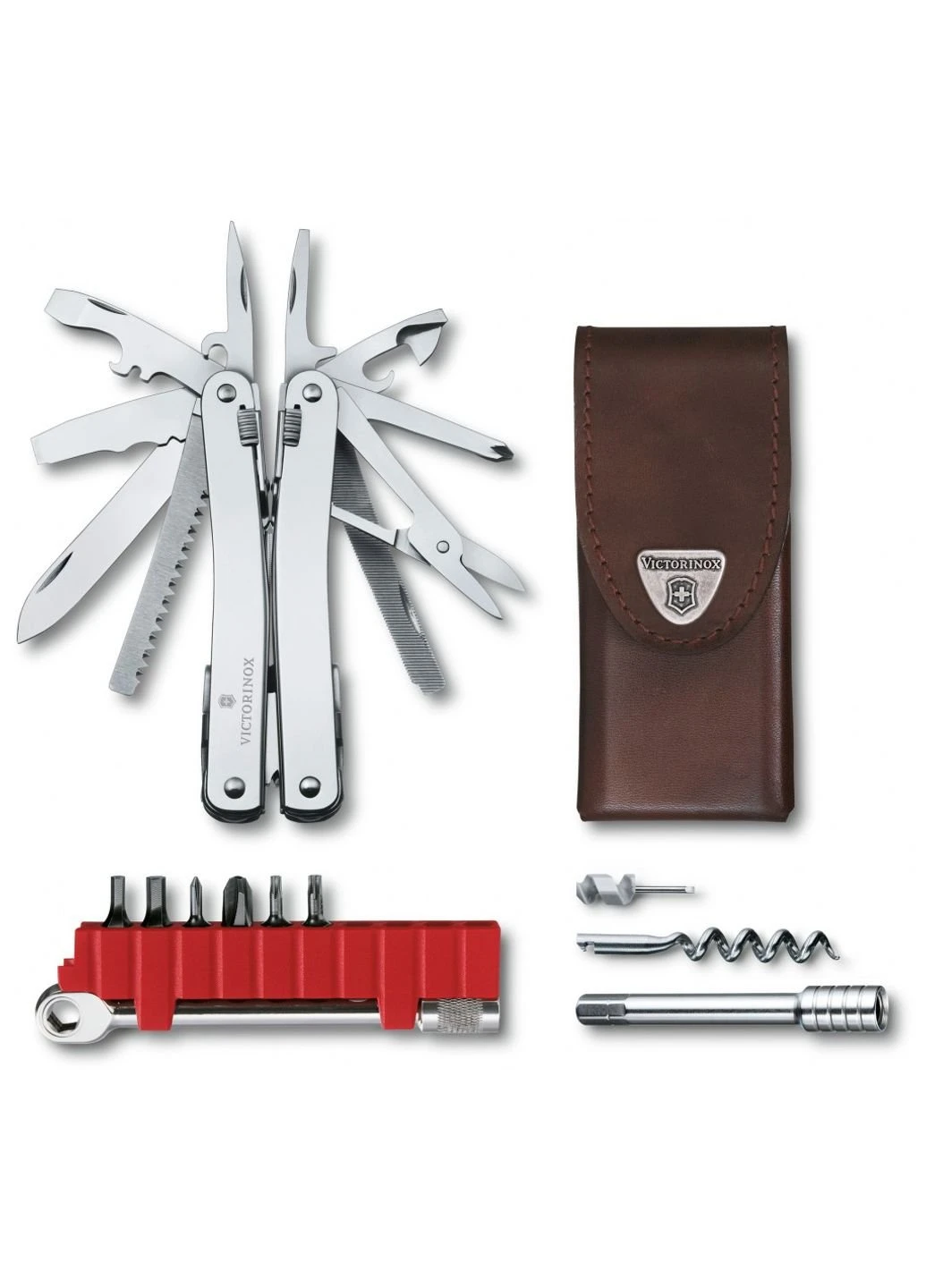 Мультитул SwissTool Spirit X Plus Ratchet (3.0236.L) Victorinox (252409640)