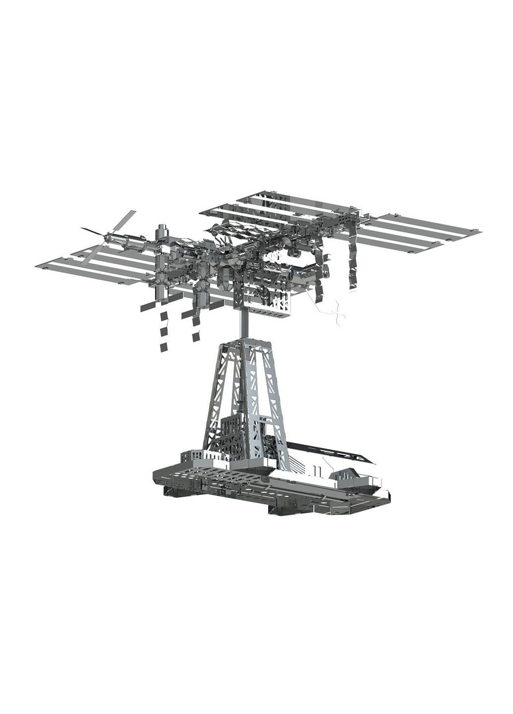 Конструктор Metal Time Astronaut's Lodge (MT017) No Brand (254053632)